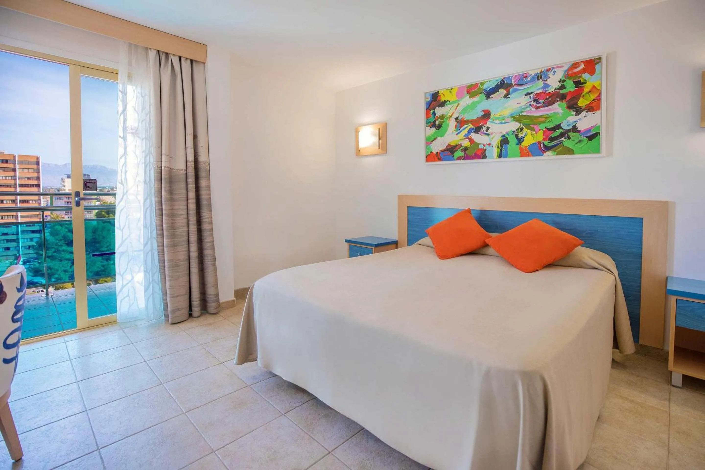 Double or Twin Room (2 Adults + 1 Child) in Hotel Servigroup Nereo
