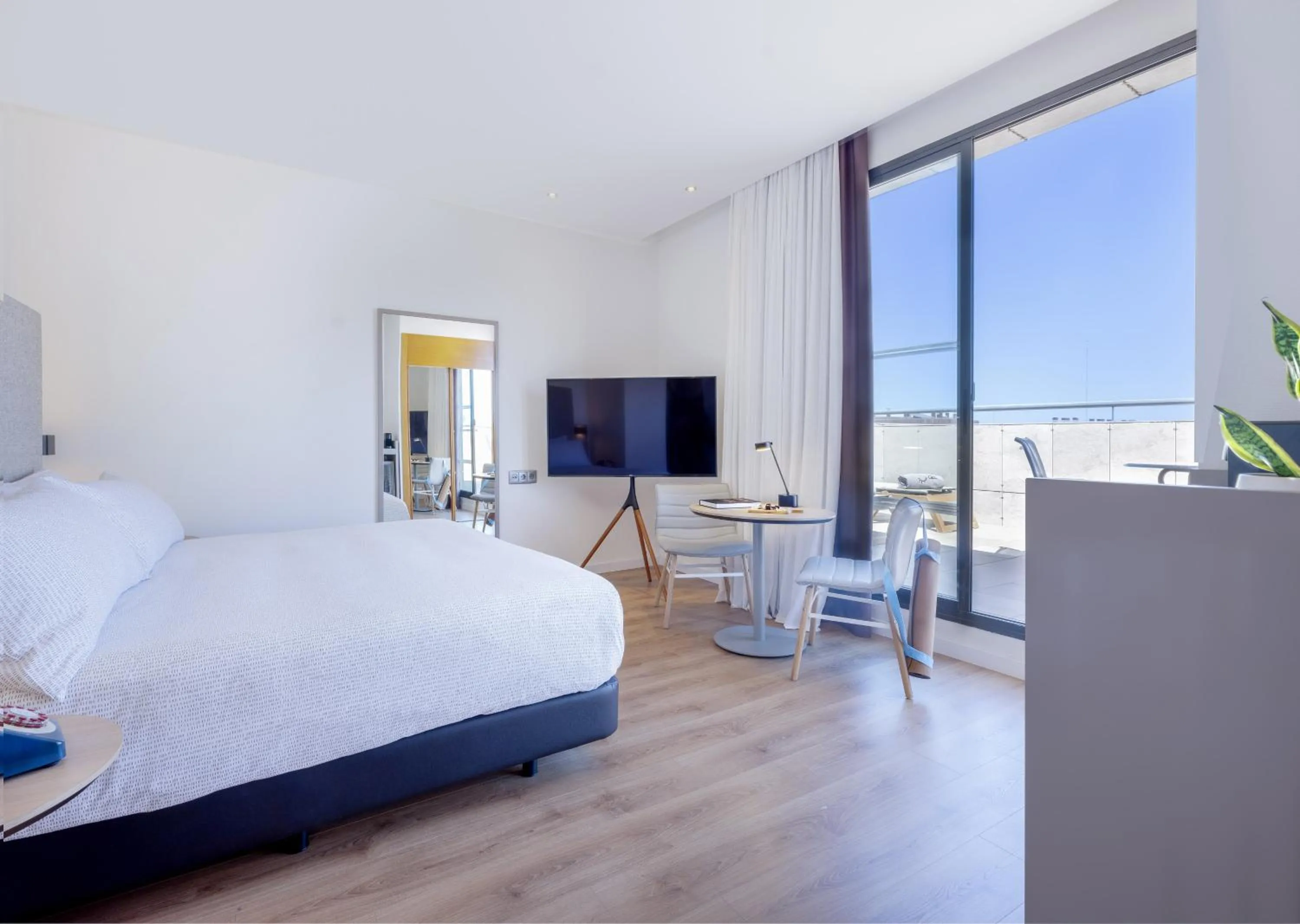The Studio with Terrace - single occupancy in INNSiDE by Melia Valencia Oceanic