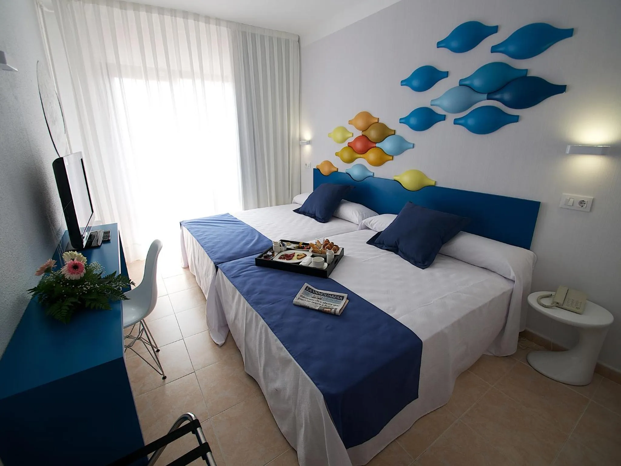 Double or Twin Room (2 Adults + 1 Child) in Evenia Olympic Resort