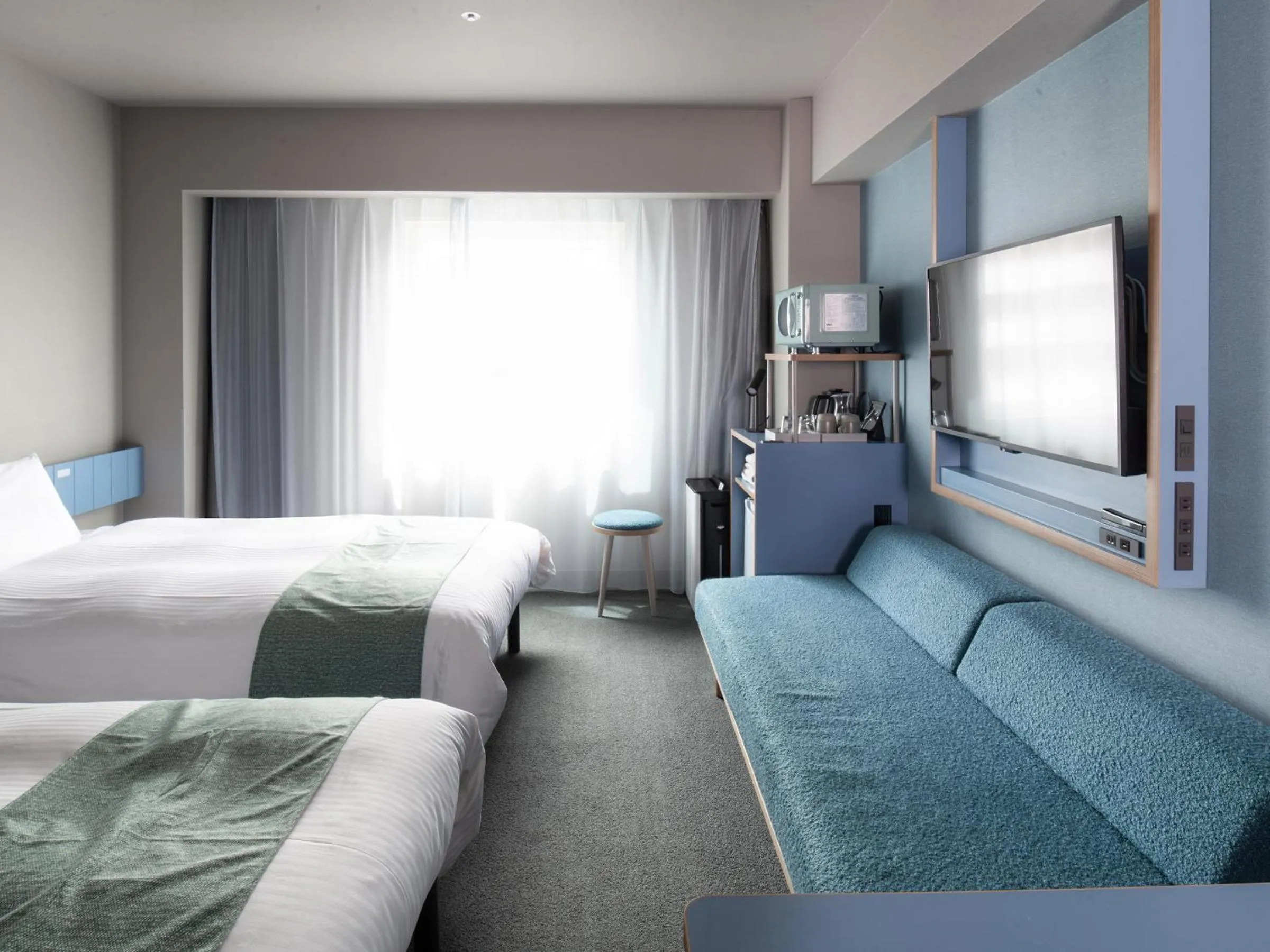 Standard Twin Room in Vessel Inn Takadanobaba Station