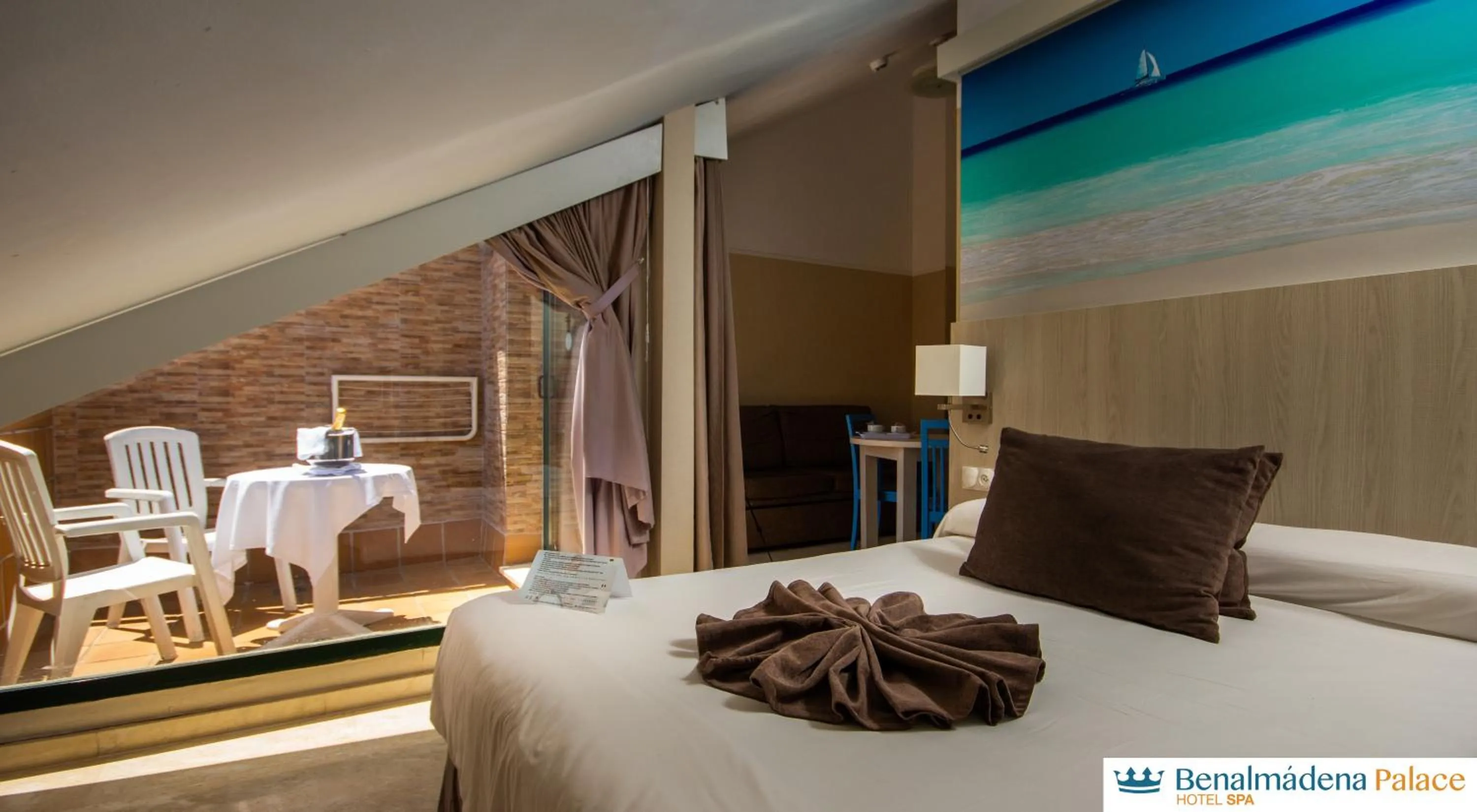 Studio (2 Adults)  in Benalmadena Palace Spa