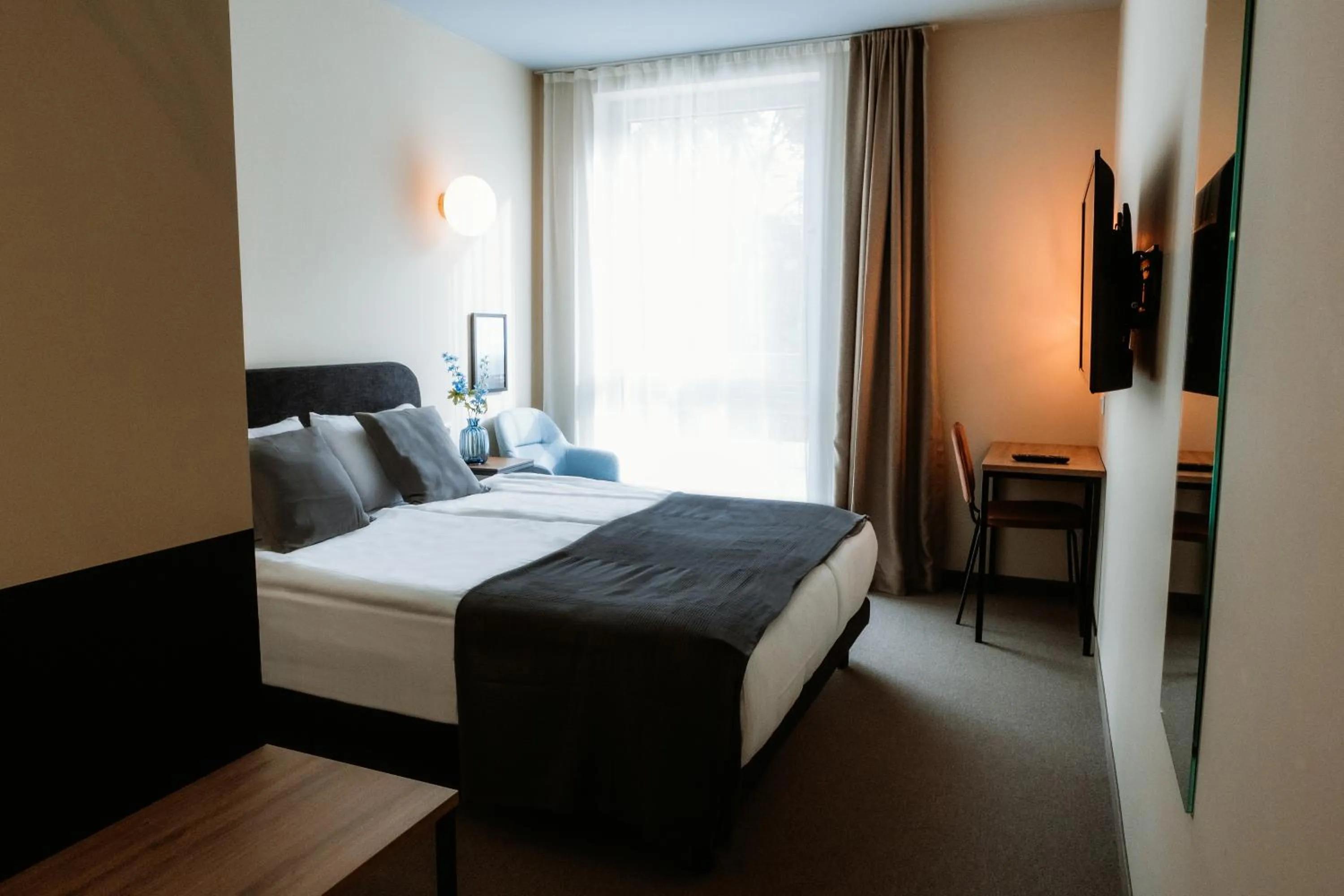 Double Room in Moods Hotel Dortmund