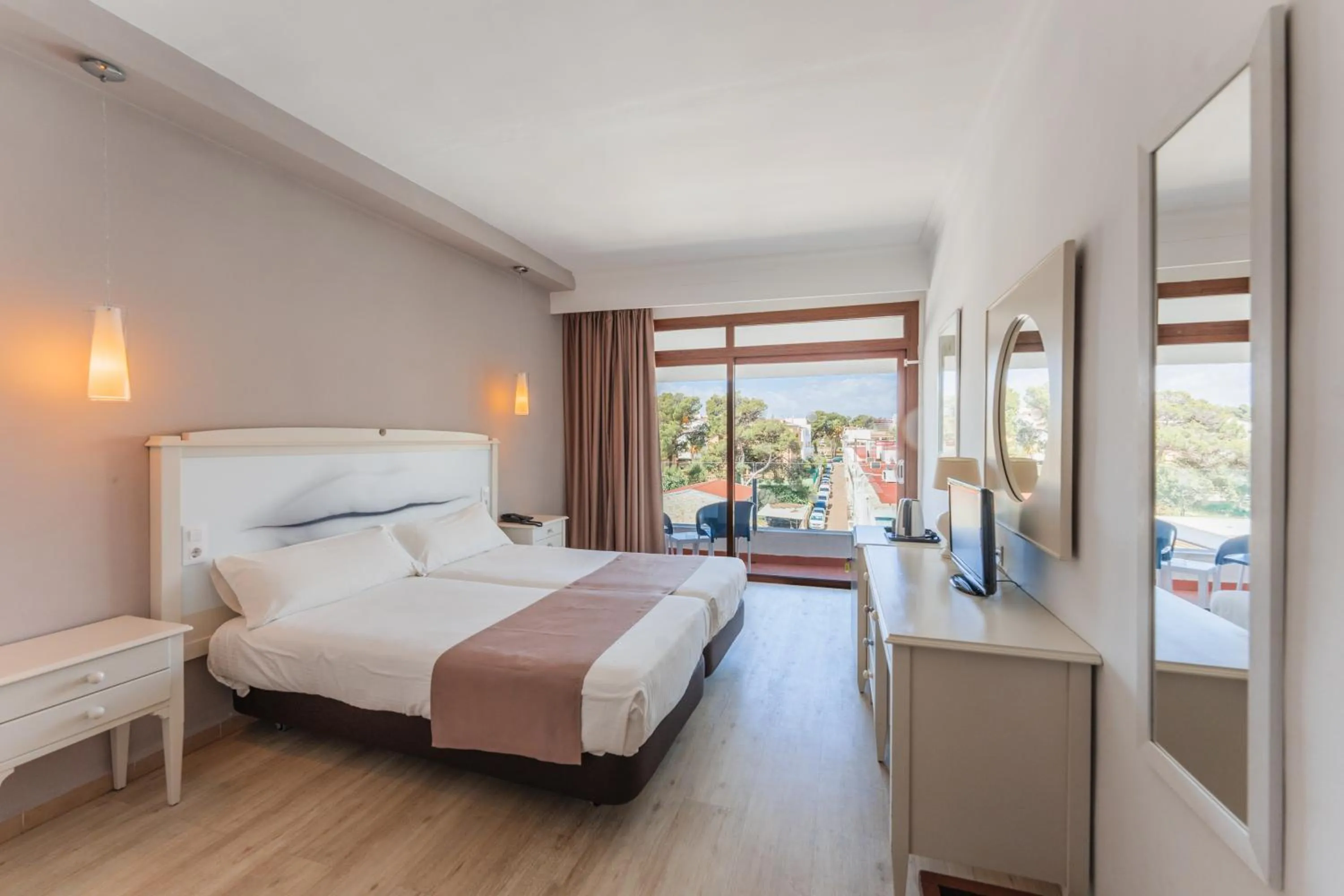 Triple Room (2 Adults + 1 Child) in Son Bauló