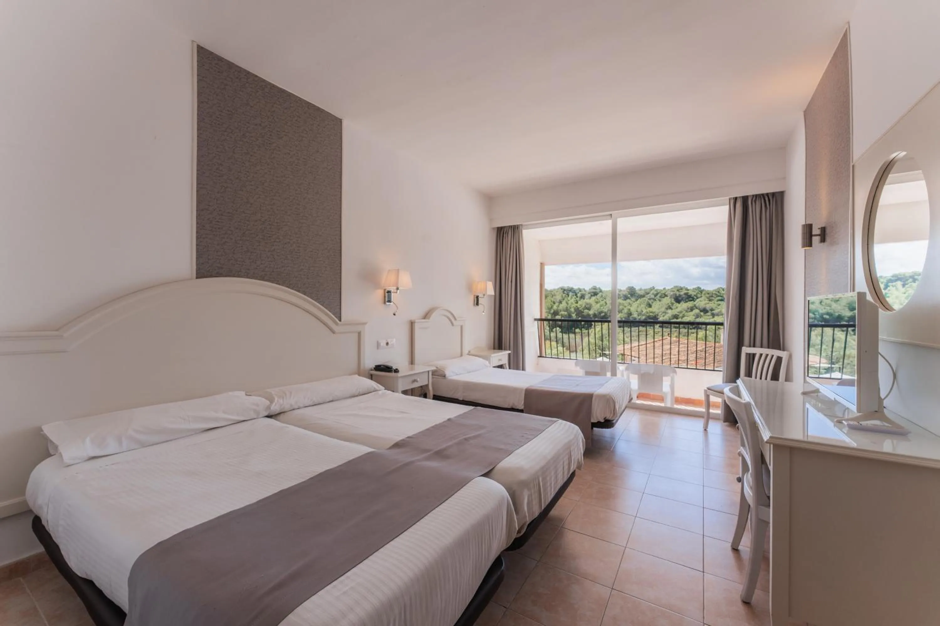 Double or Twin Room with Pool View in Son Bauló