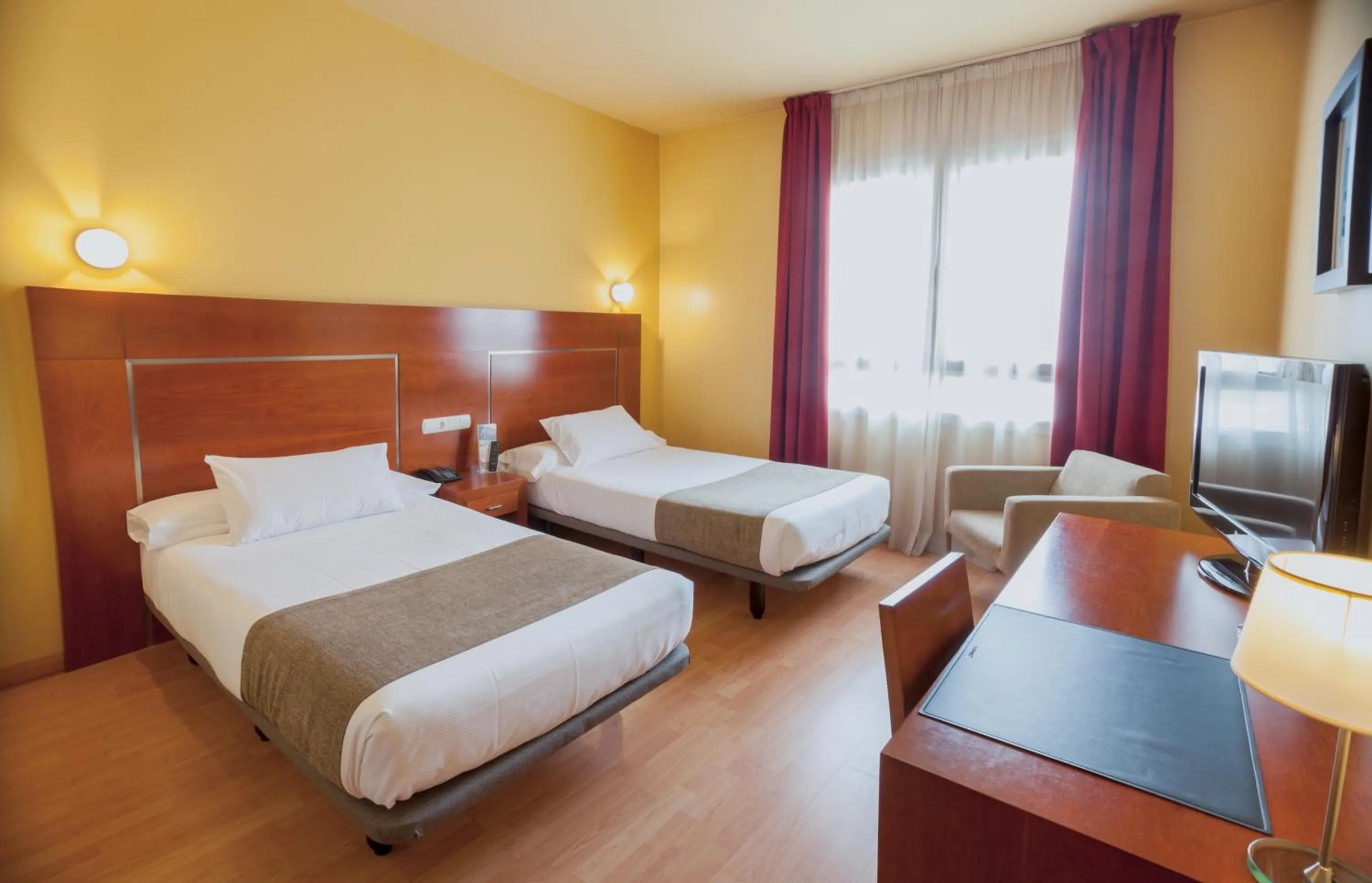 Twin Room in Hotel Andia