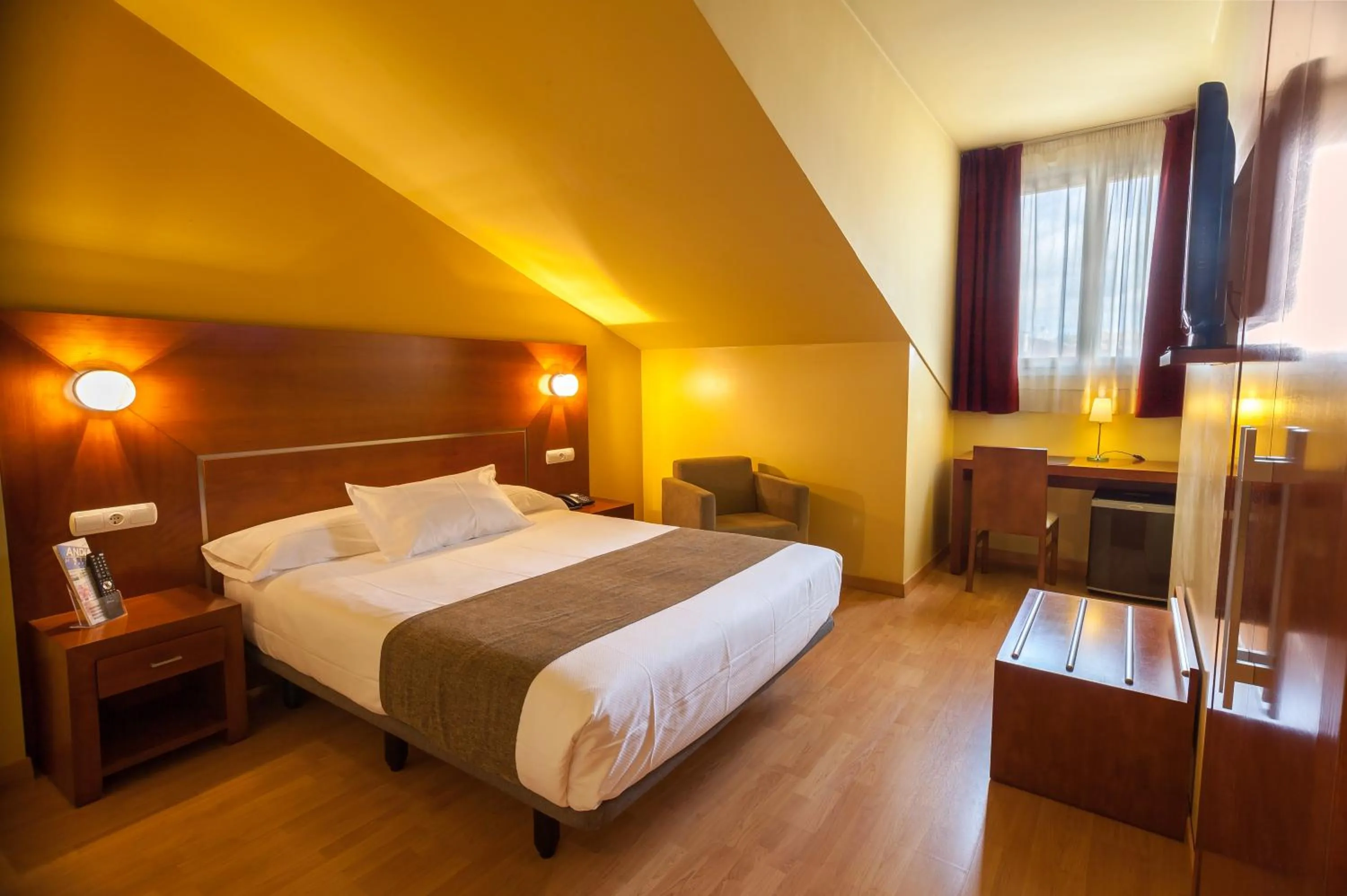 Double Room in Hotel Andia
