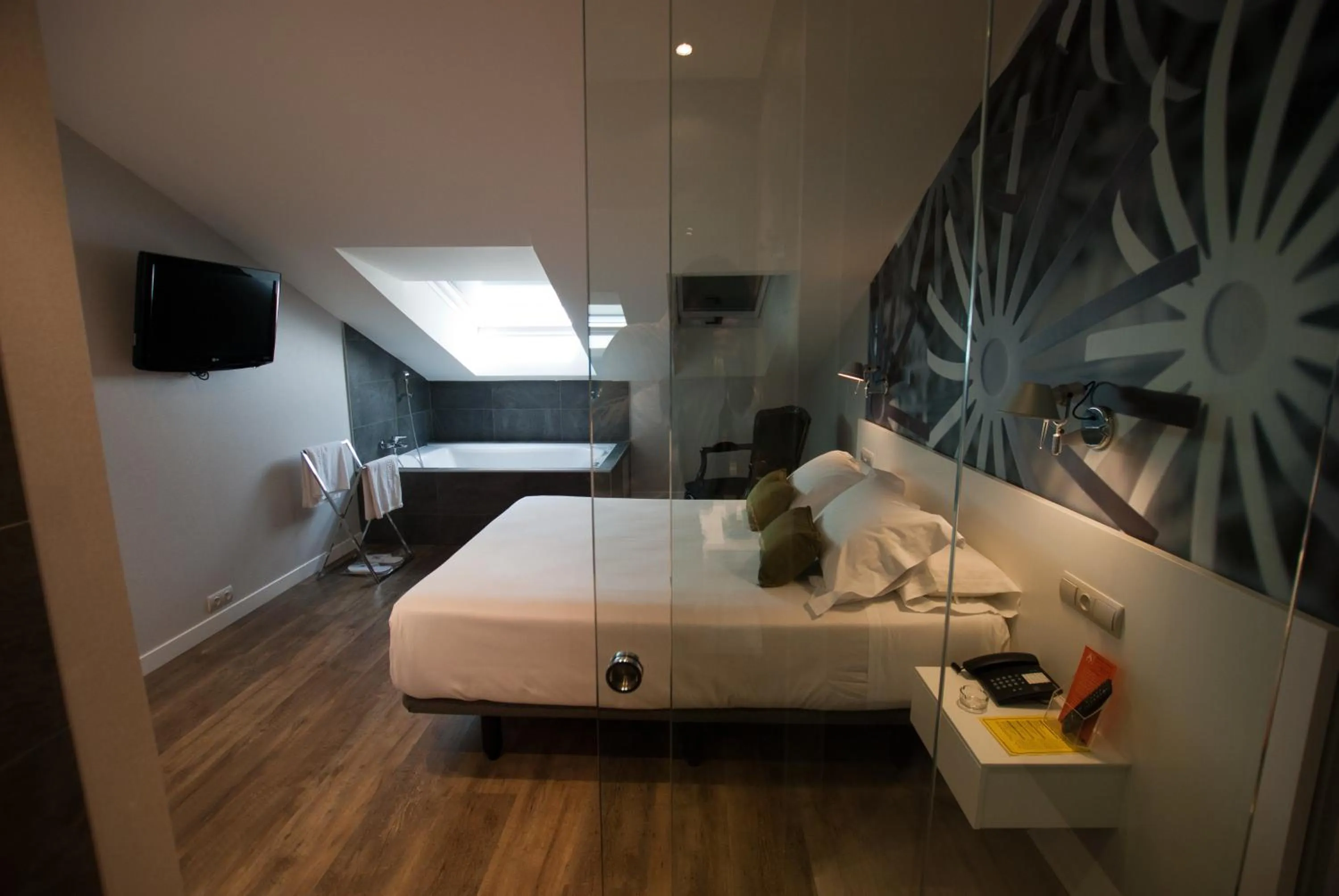 Deluxe One-Bedroom Apartment in Hotel Andia