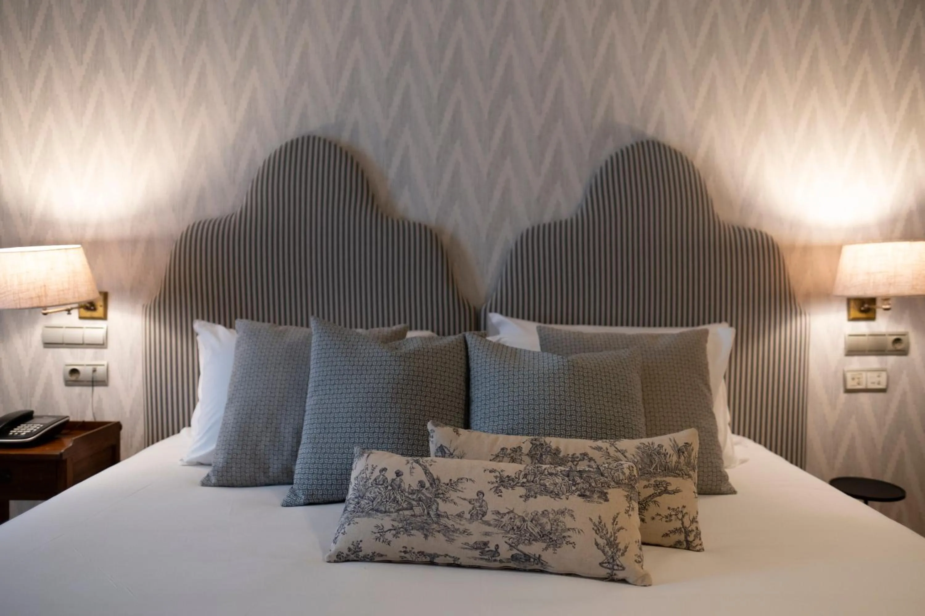 Deluxe Double or Twin Room in Hotel Cetina Palacio de los Salcedo