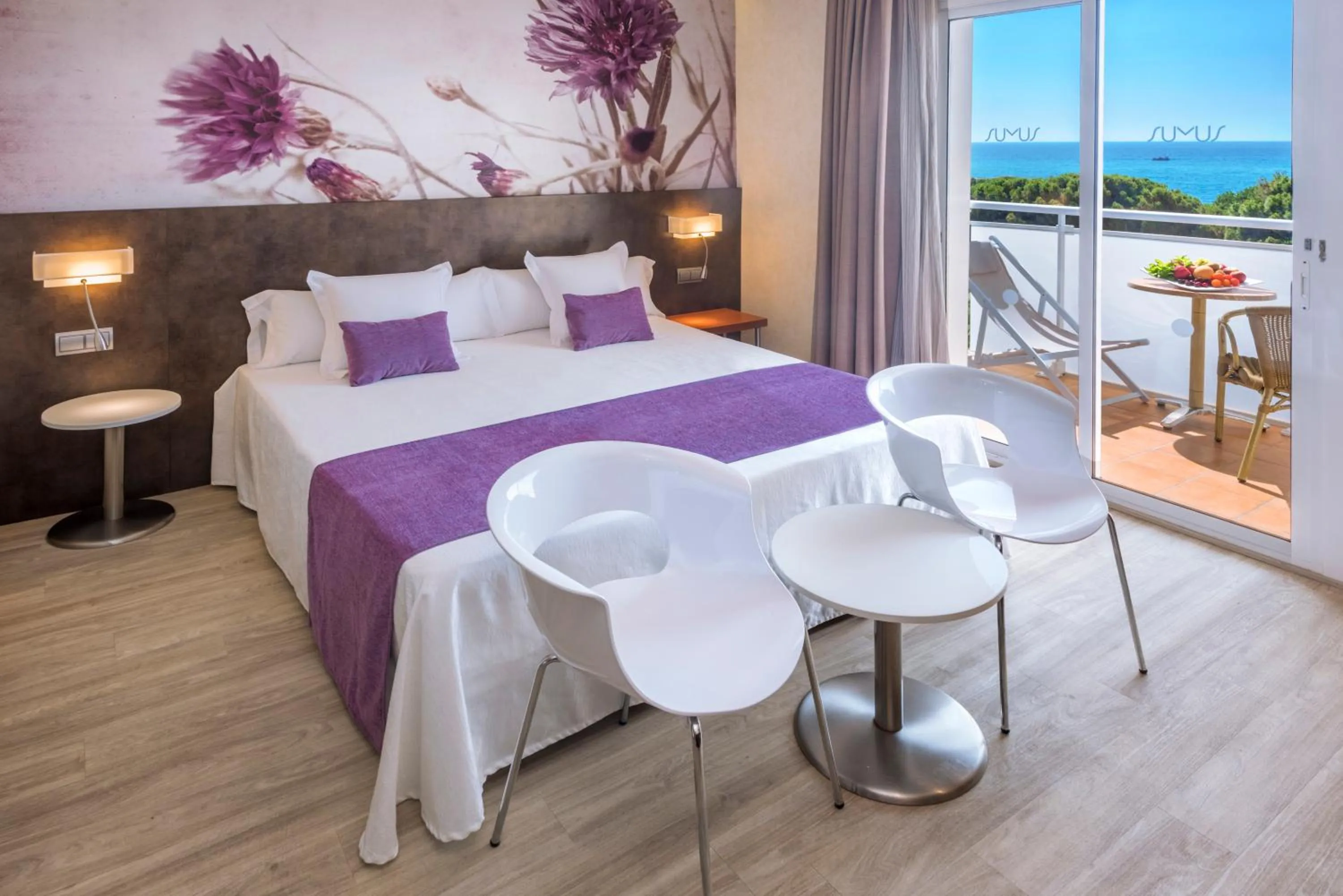 Superior Double Room with Sea View in Sumus Hotel Monteplaya & SPA 4Sup - Adults Only