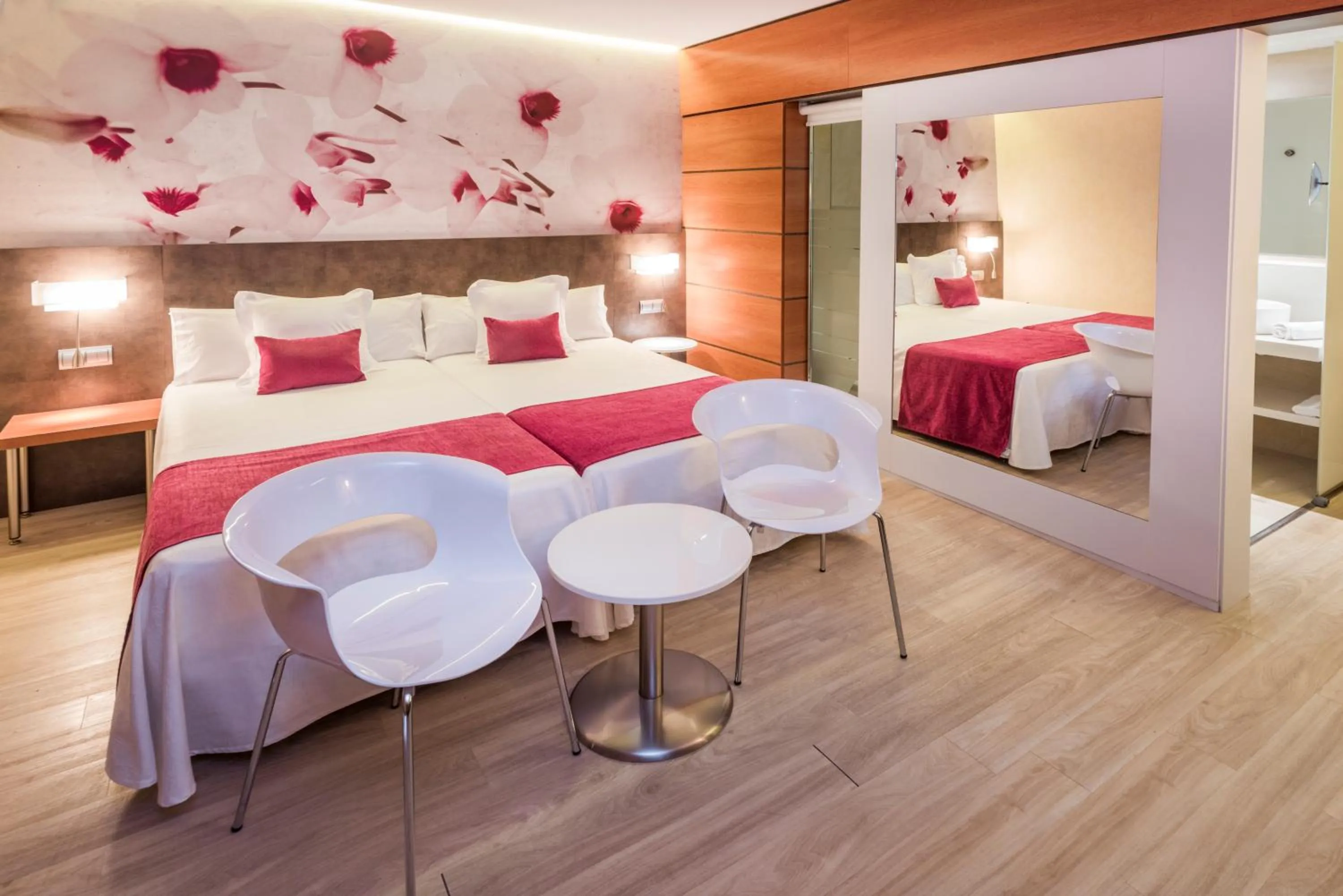 Superior Double Room with Pool View - single occupancy in Sumus Hotel Monteplaya & SPA 4Sup - Adults Only