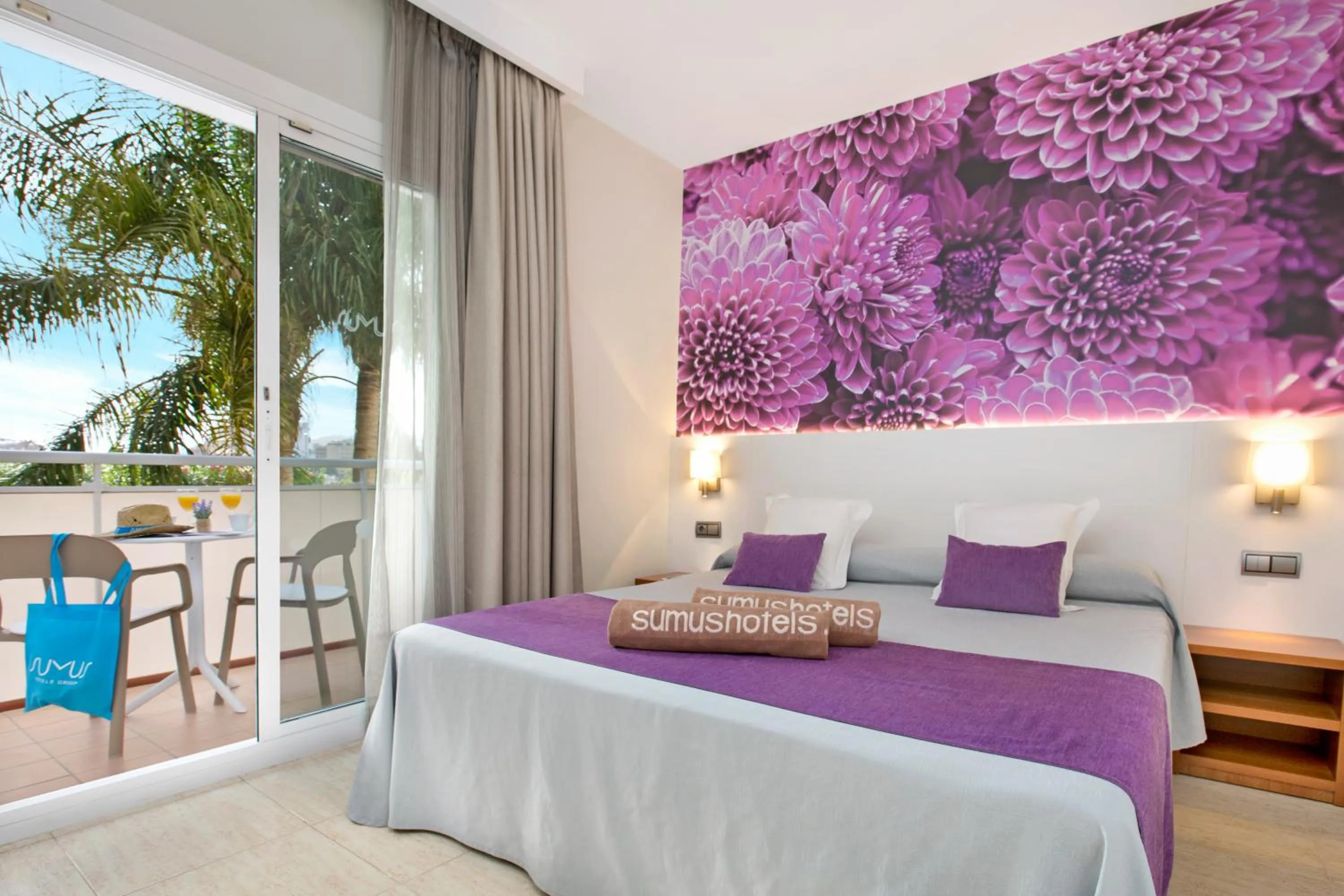 Standard Double Room in Sumus Hotel Monteplaya & SPA 4Sup - Adults Only