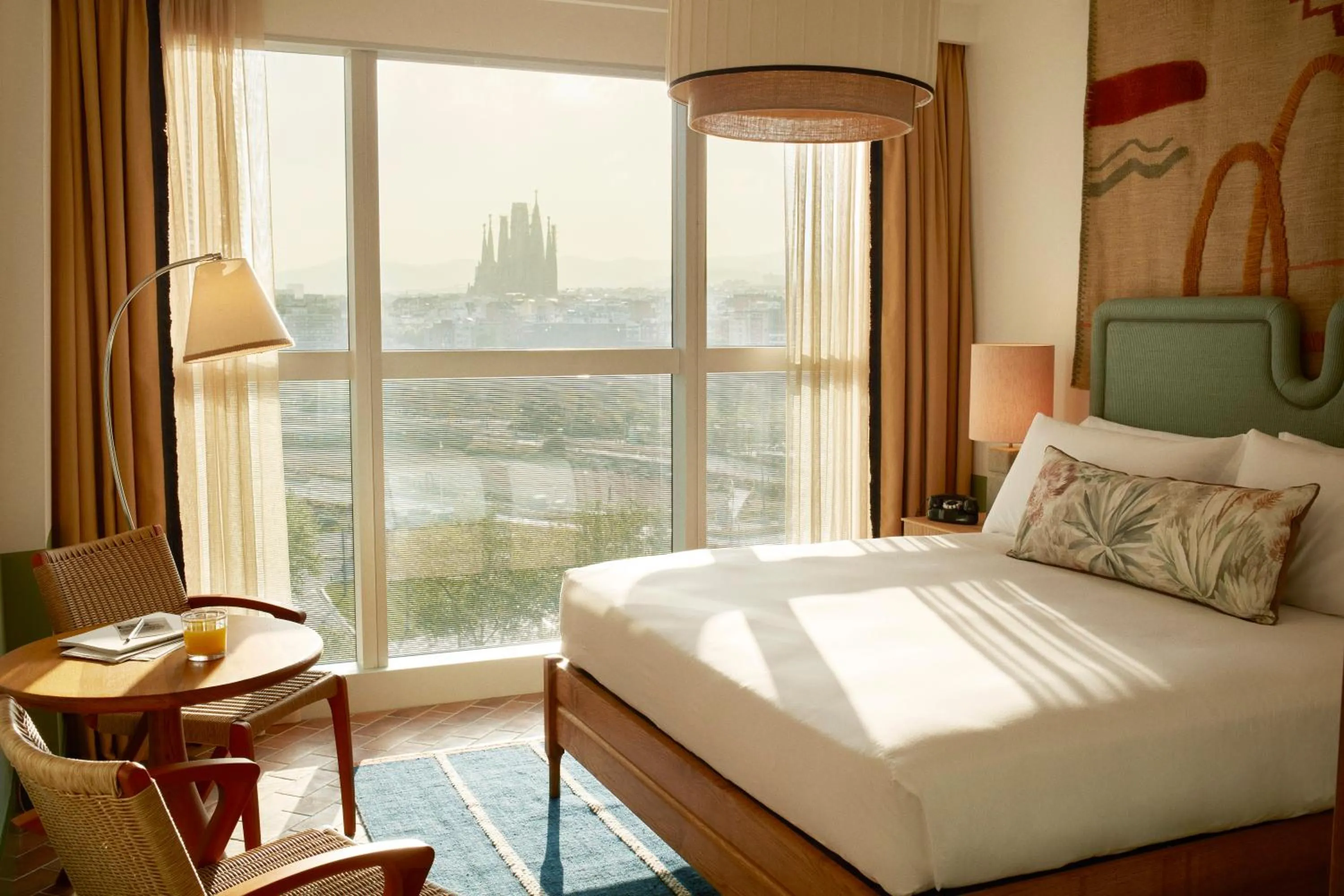 Roomy View in The Hoxton, Poblenou