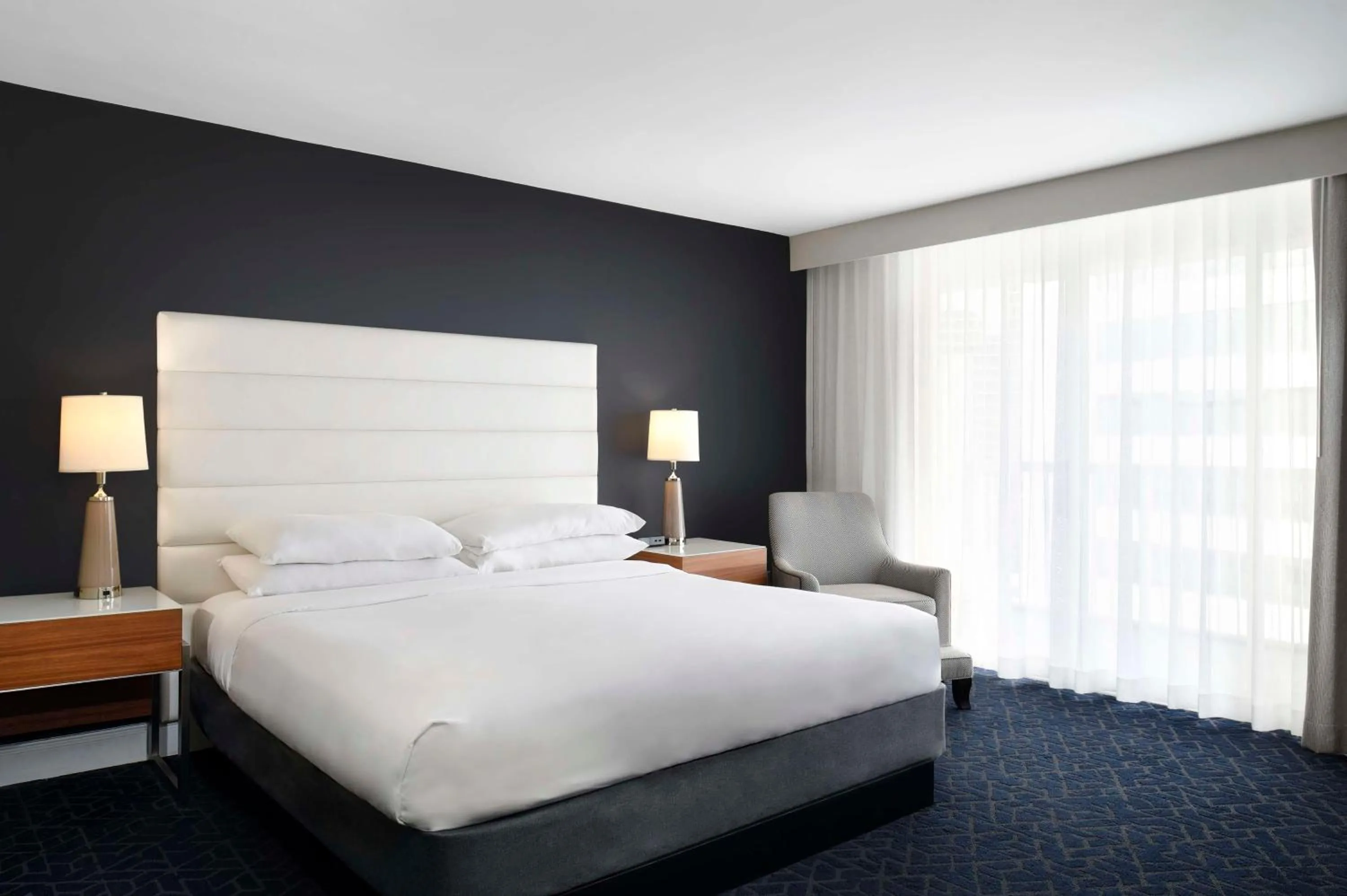 King Room with Balcony - single occupancy in Hotel Tampa Riverwalk