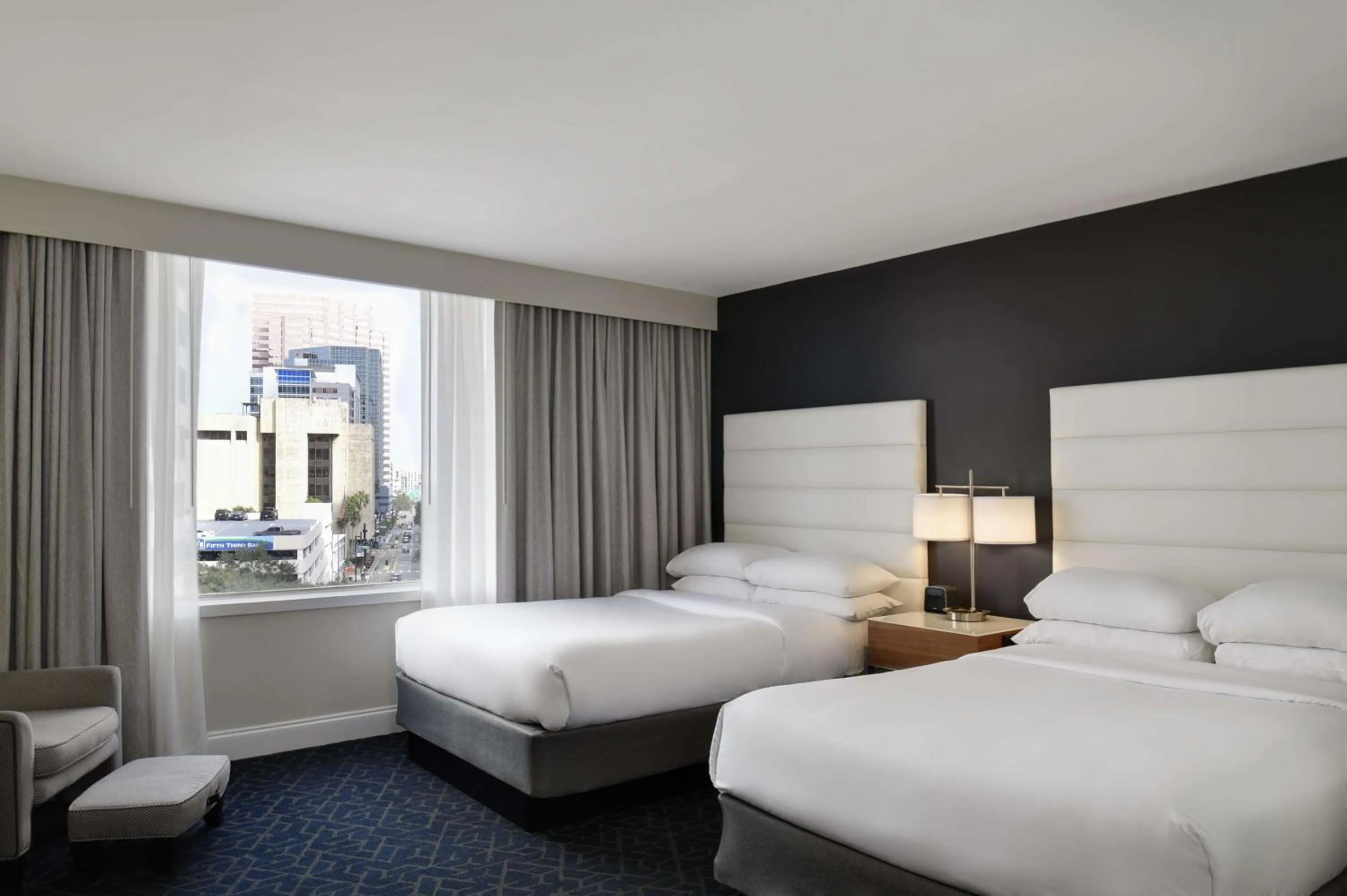 Double Room with Two Double Beds in Hotel Tampa Riverwalk