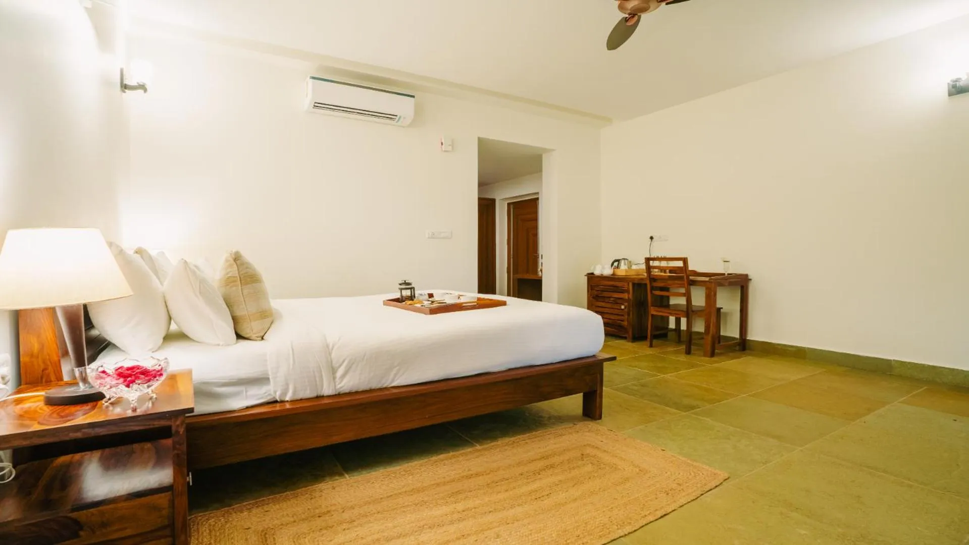 Standard Twin Room in Guldaar Sariska - A luxury Forest Resort