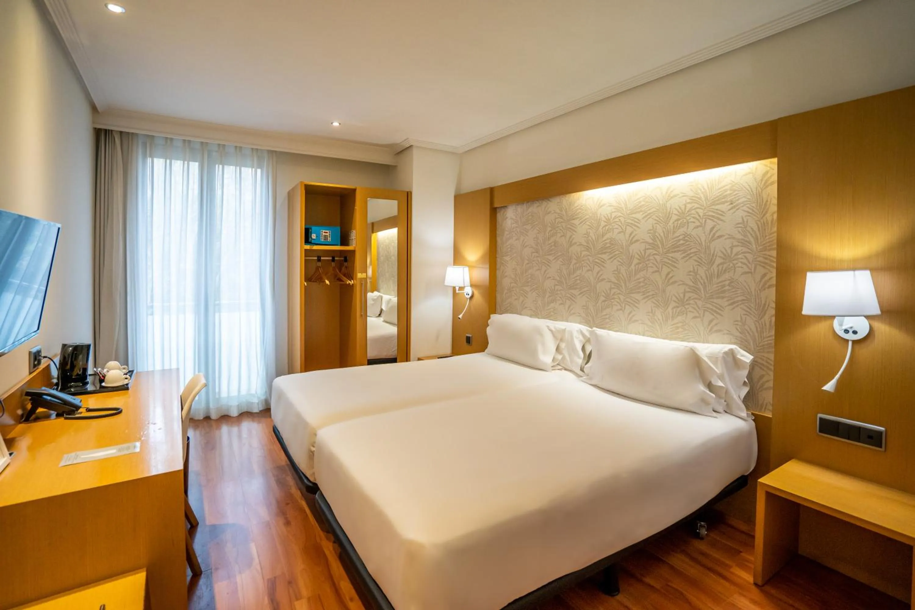 Double Room in Abba Rambla Hotel