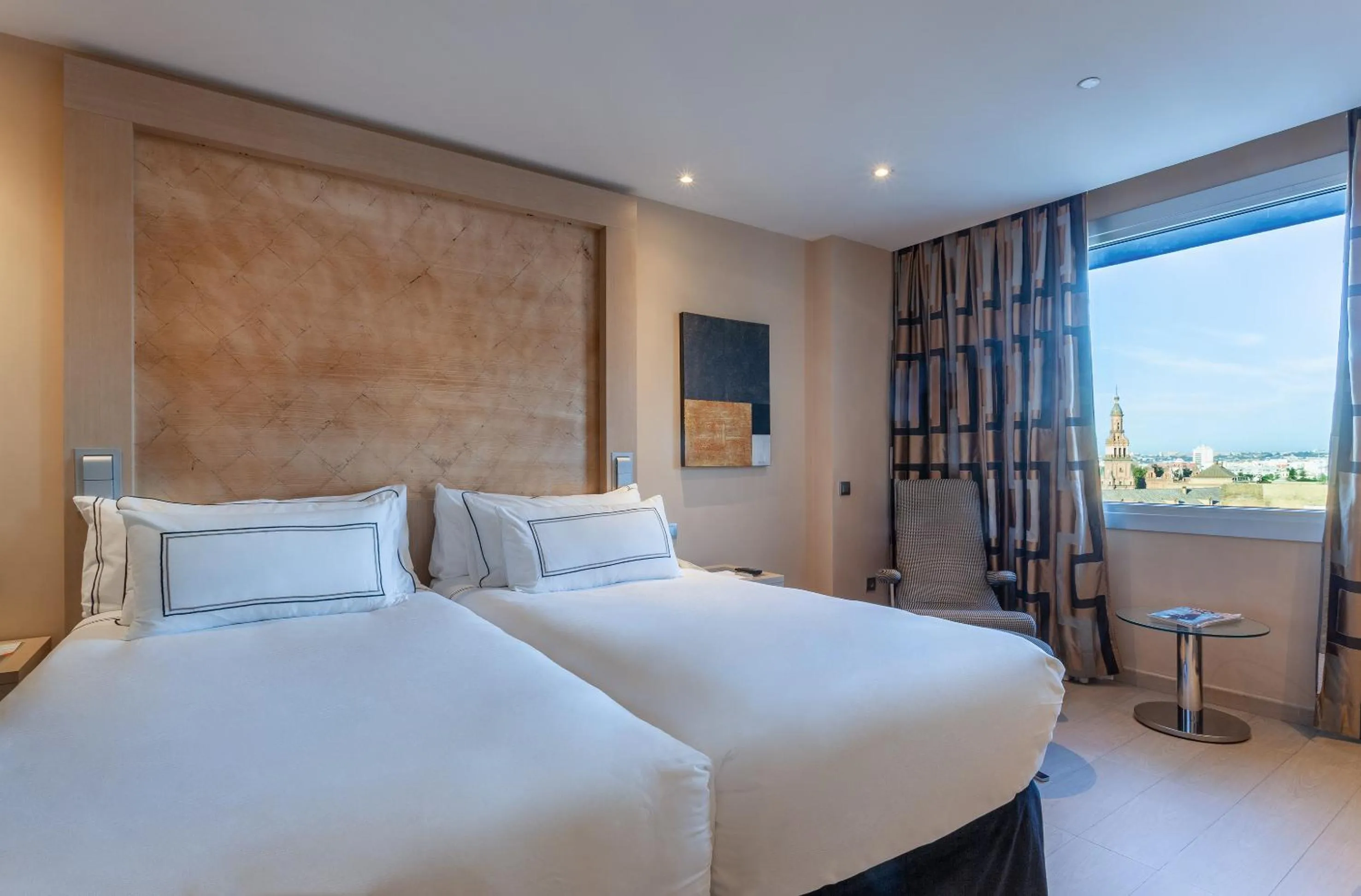 Melia Twin Room with Views in Melia Sevilla
