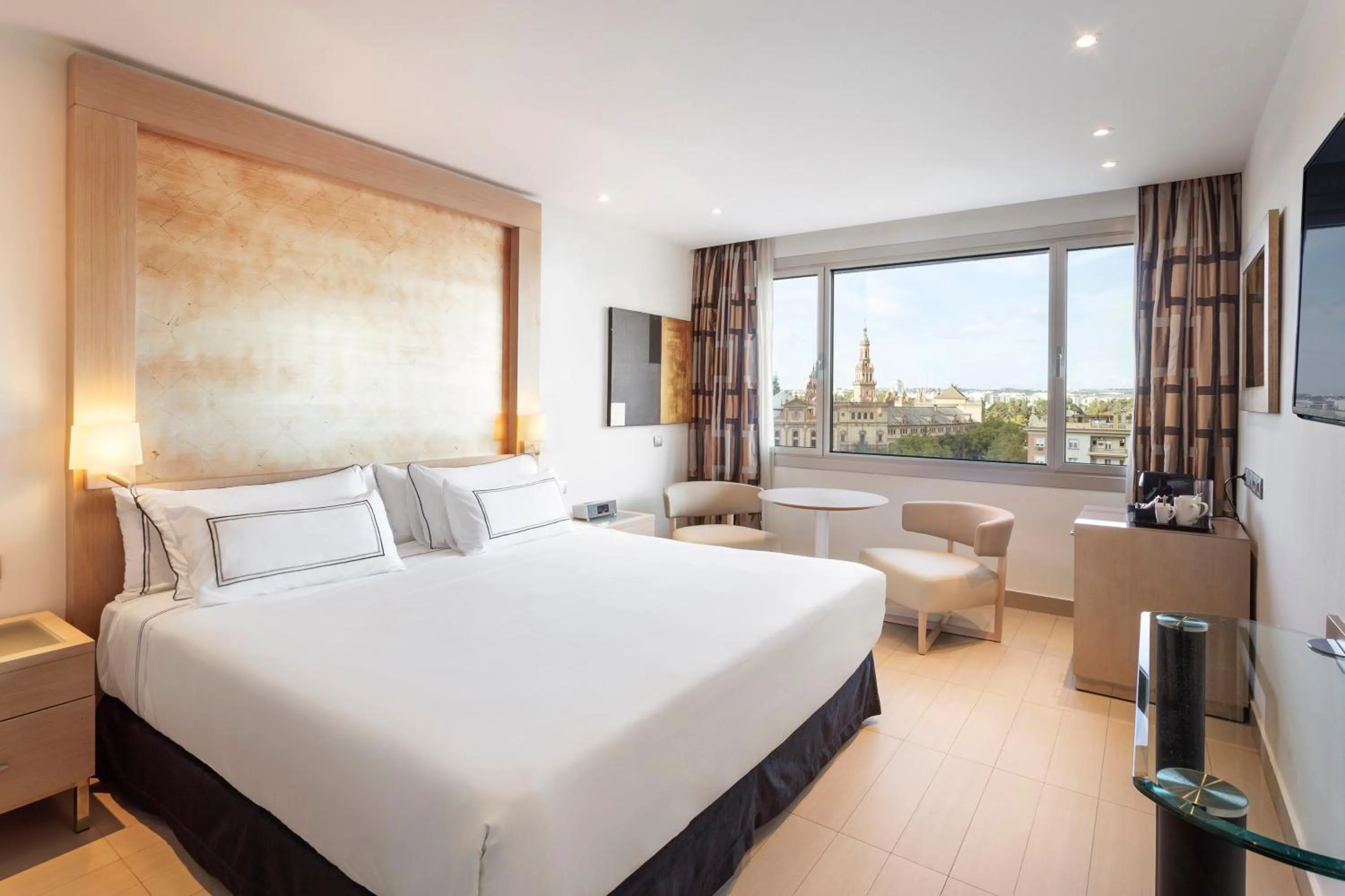 The Level Room in Melia Sevilla