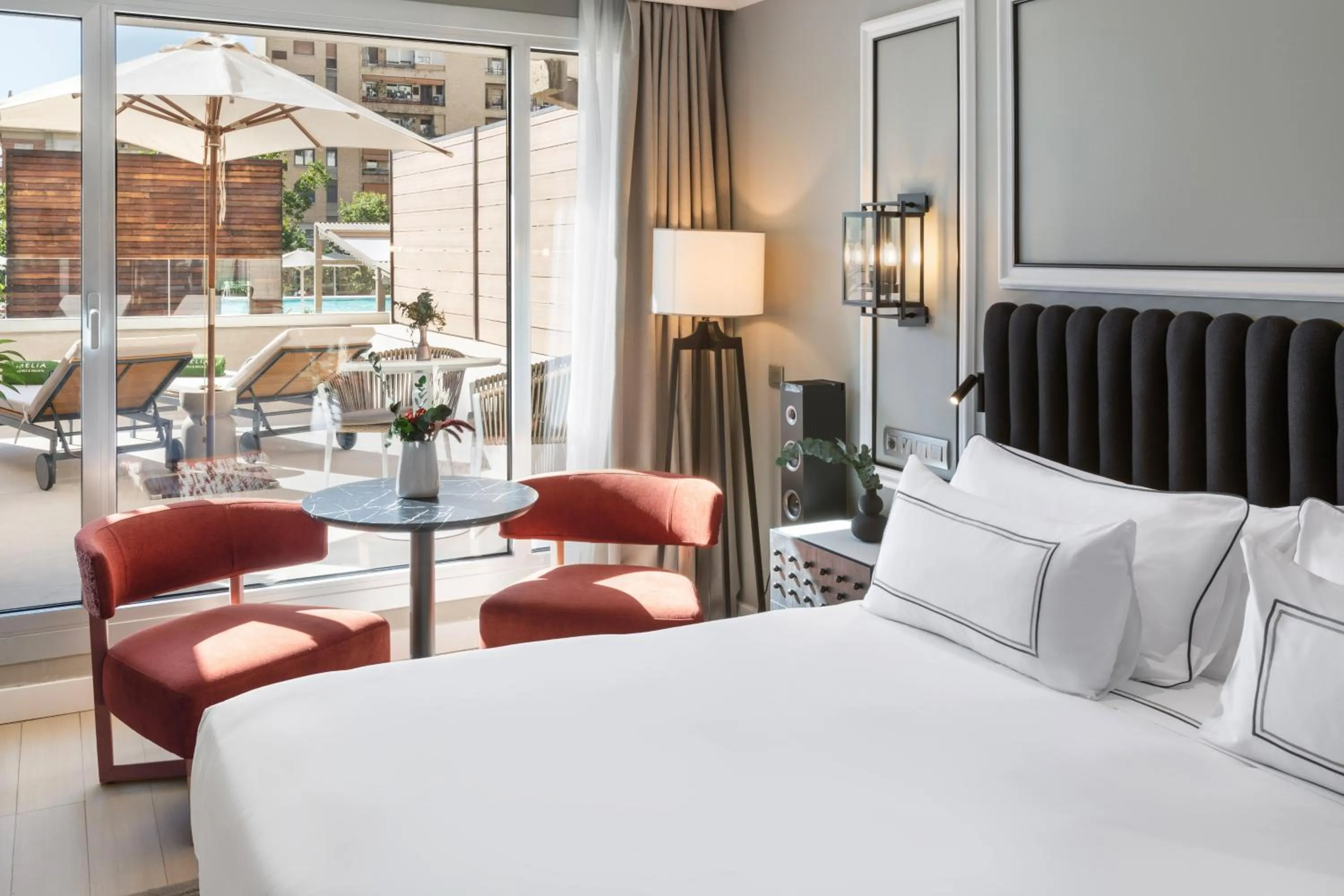 The Level Melia Room with Terrace in Melia Sevilla