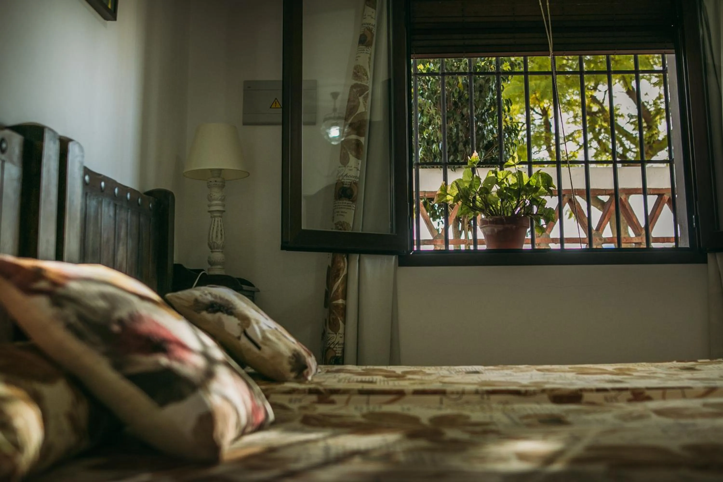 Twin Room in Hotel Valsequillo