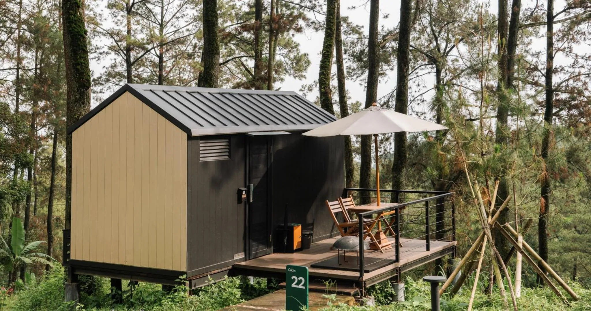 Deluxe Cabin in Bobocabin Pacet, Mojokerto