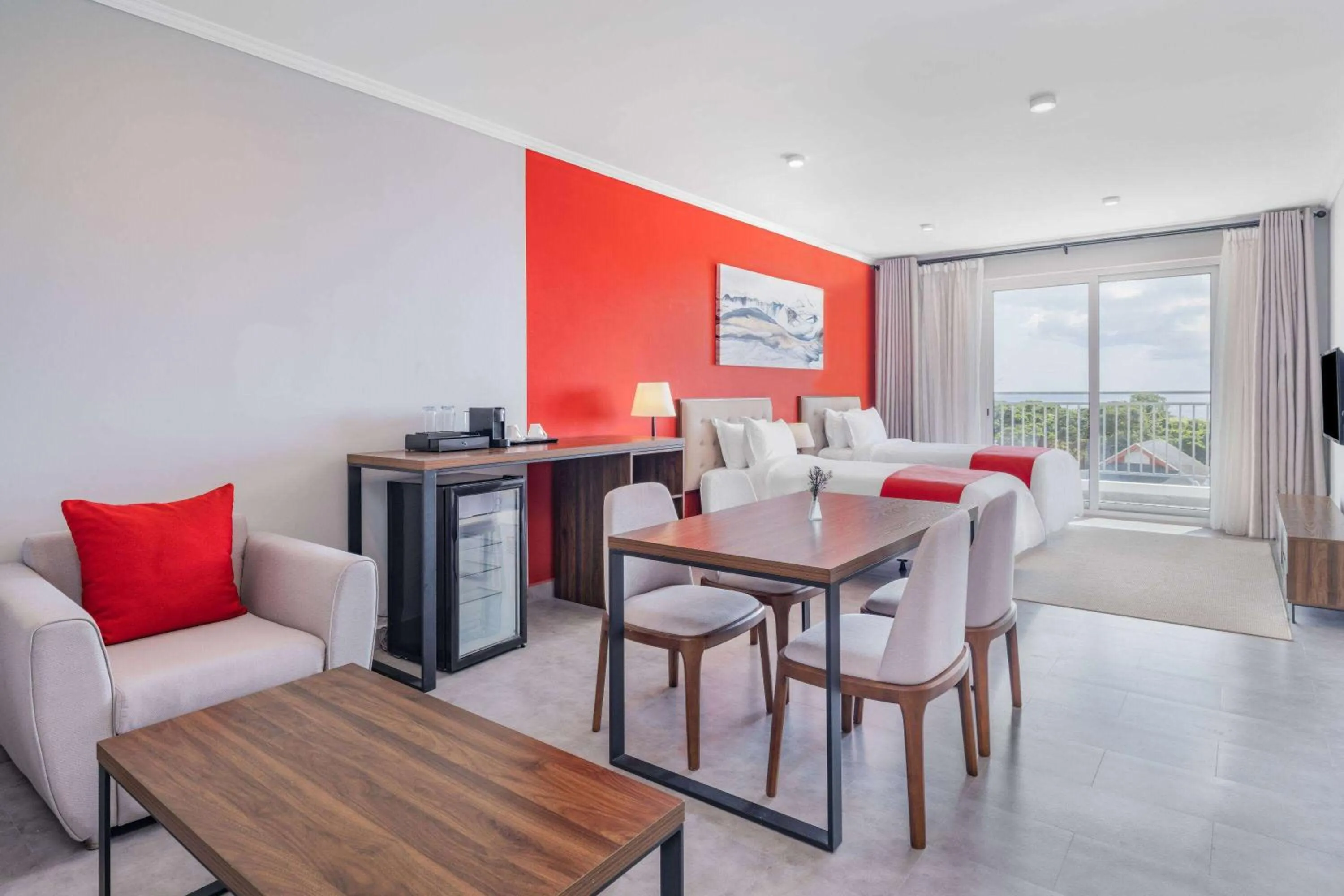 Junior Suite with Ocean View - Non-Smoking in Ramada by Wyndham St Kitts Resort