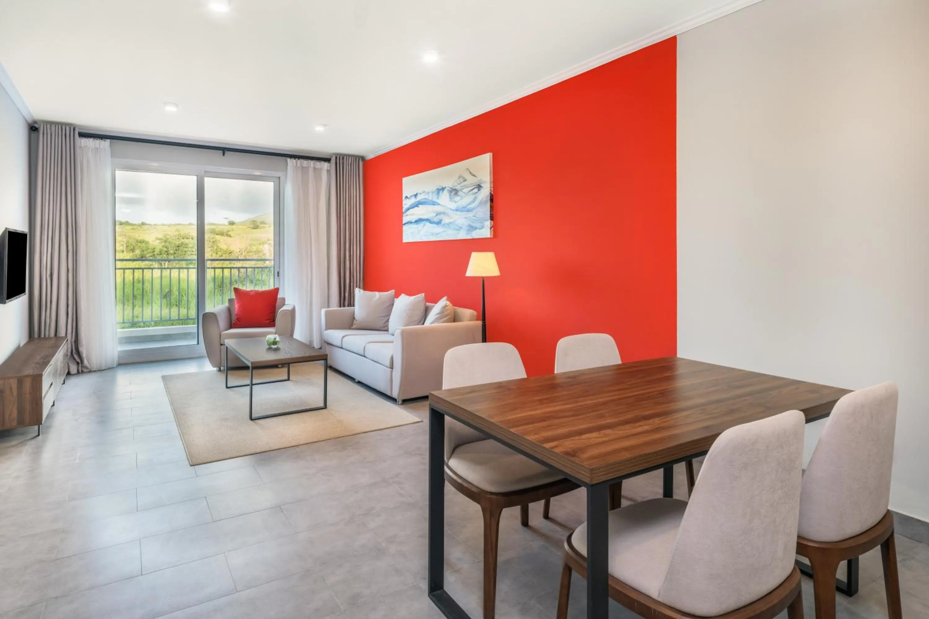 Junior Suite with Garden View - Non-Smoking in Ramada by Wyndham St Kitts Resort