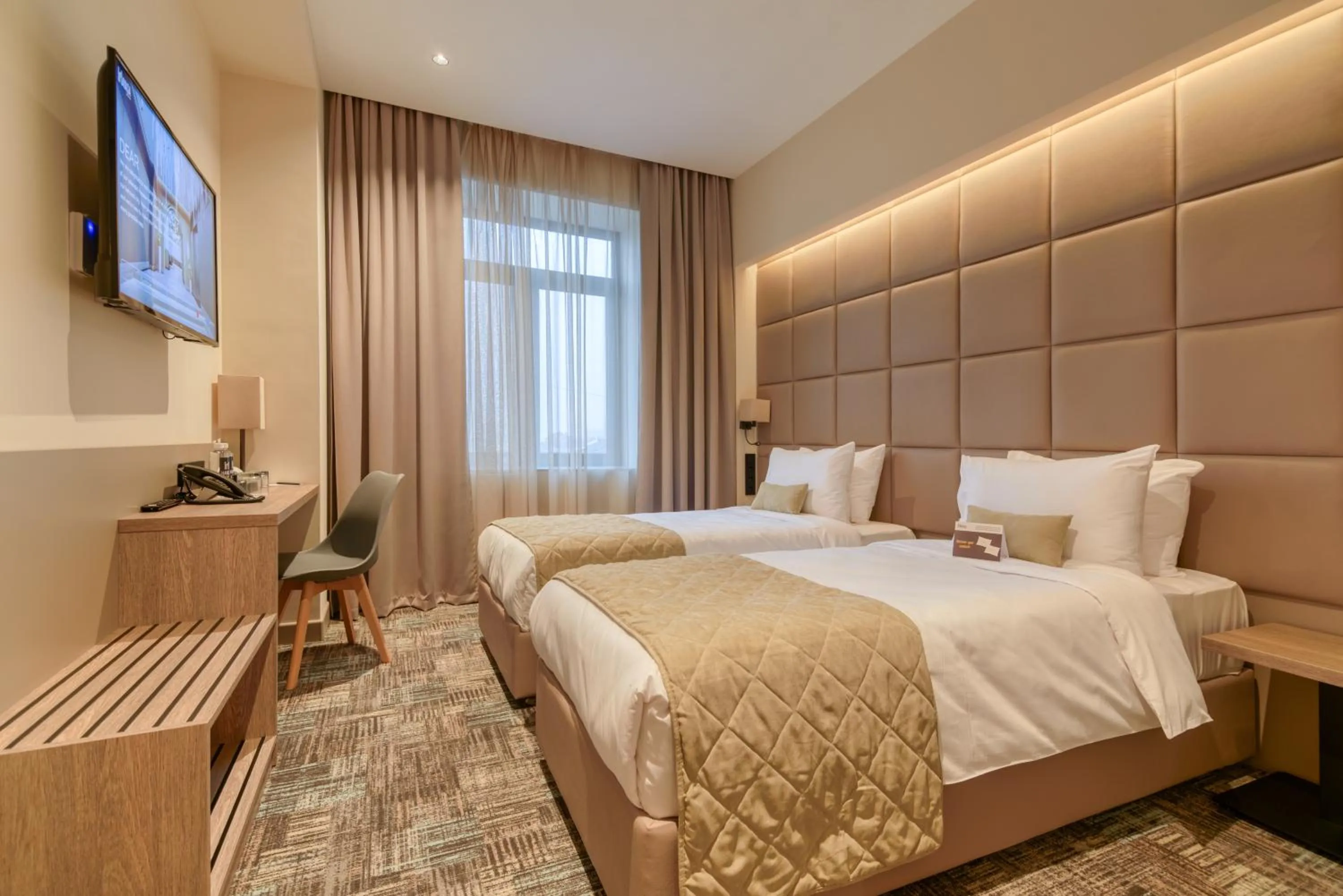 Standard Double or Twin Room - single occupancy in Hayasa Hotel Yerevan