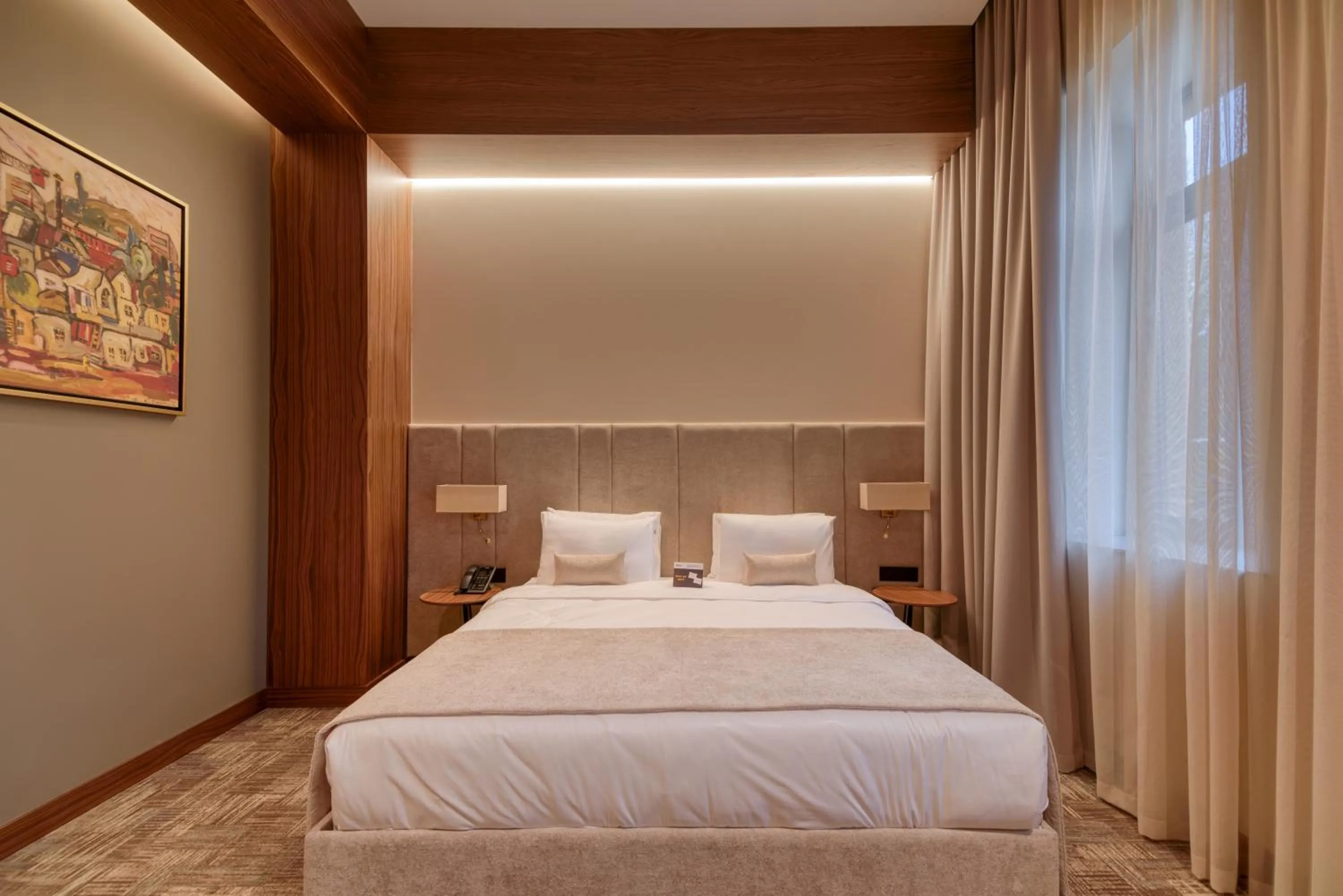 Deluxe Suite - single occupancy in Hayasa Hotel Yerevan