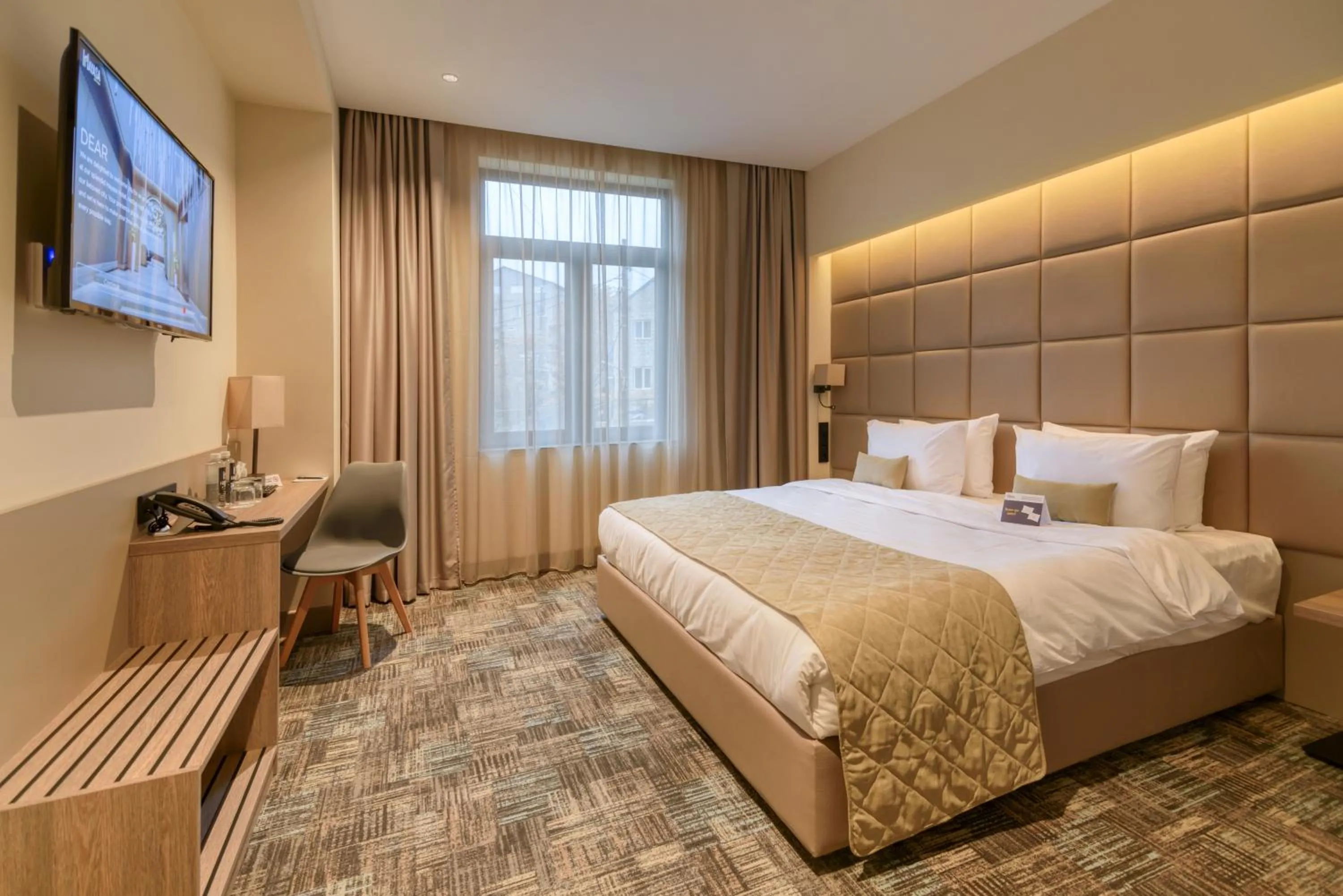 Superior Double Room - single occupancy in Hayasa Hotel Yerevan