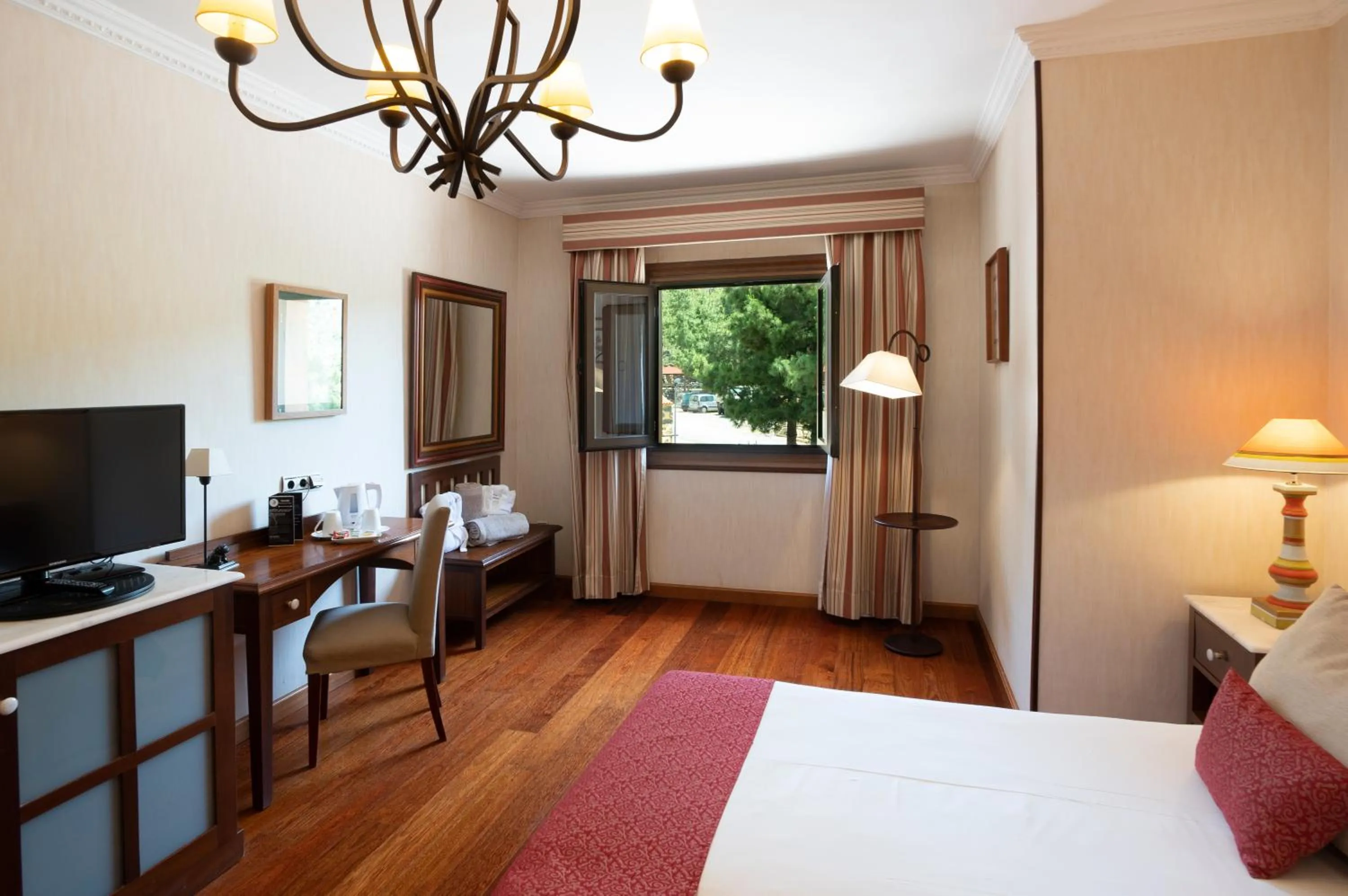Standard Double Room in Hotel Spa Villalba