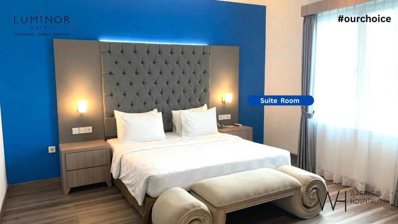 Suite in Luminor Hotel Palembang by WH Free Massage 10 Minutes