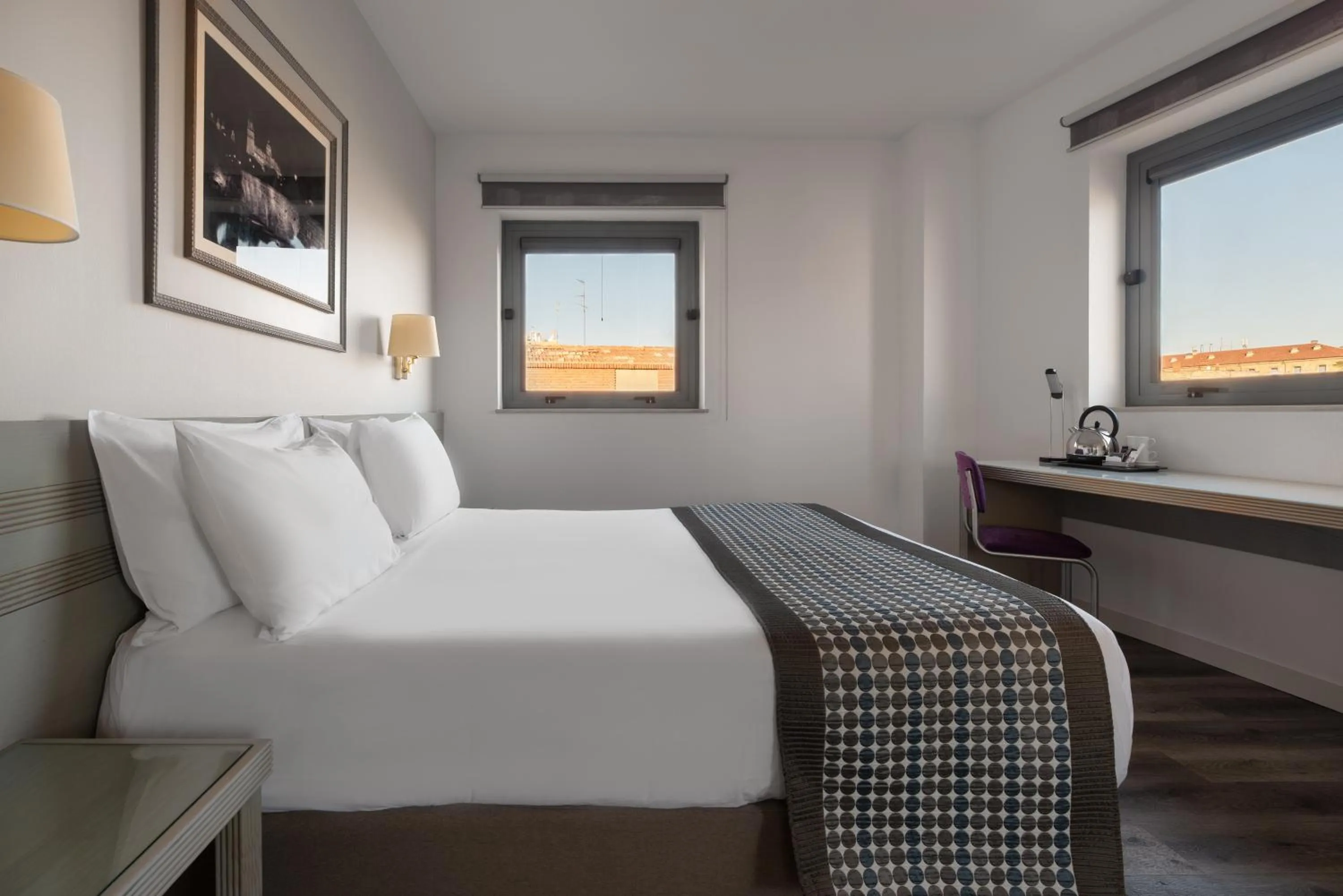 Superior Double Room in Exe Salamanca