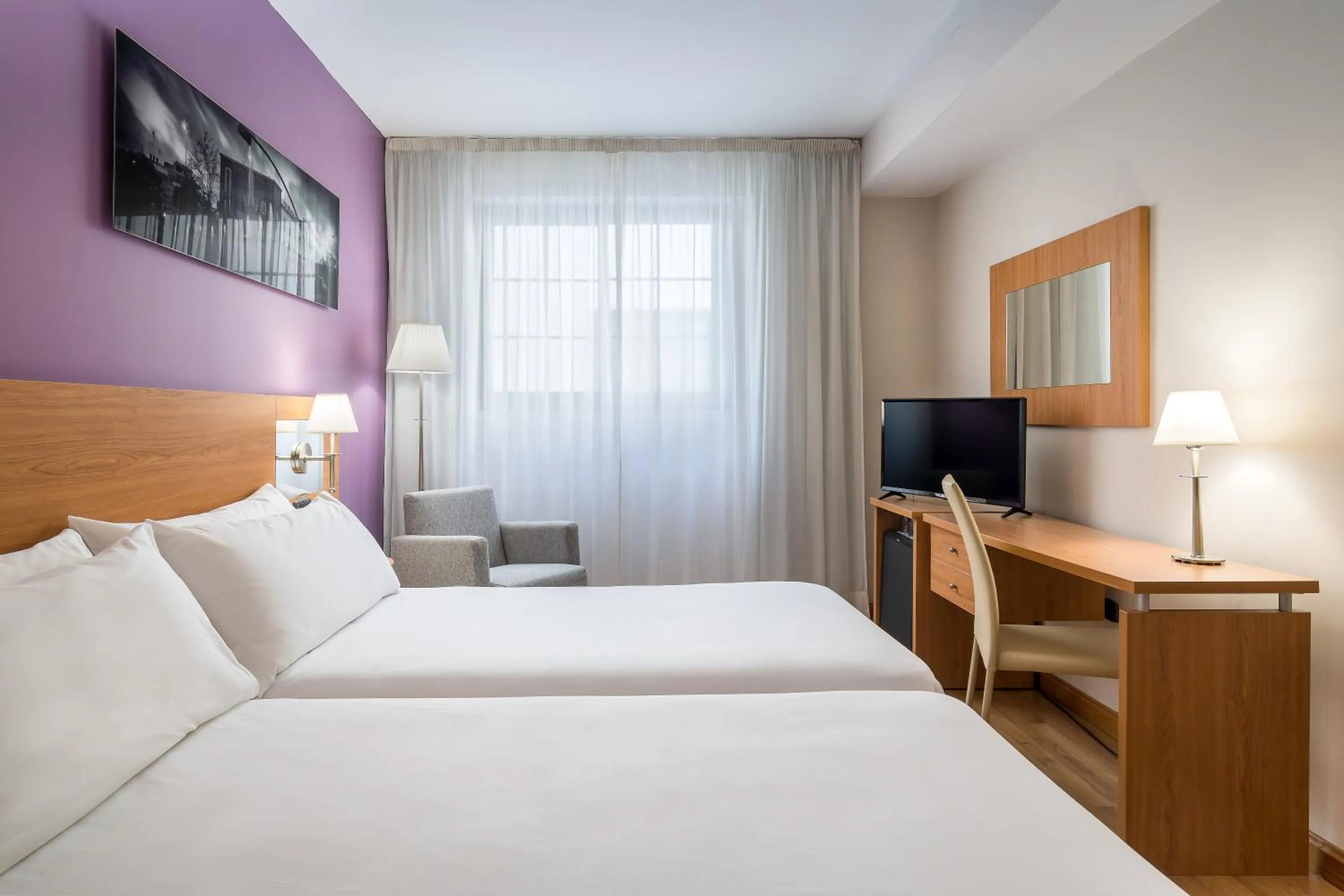 Double Room in Hotel Jerez Centro