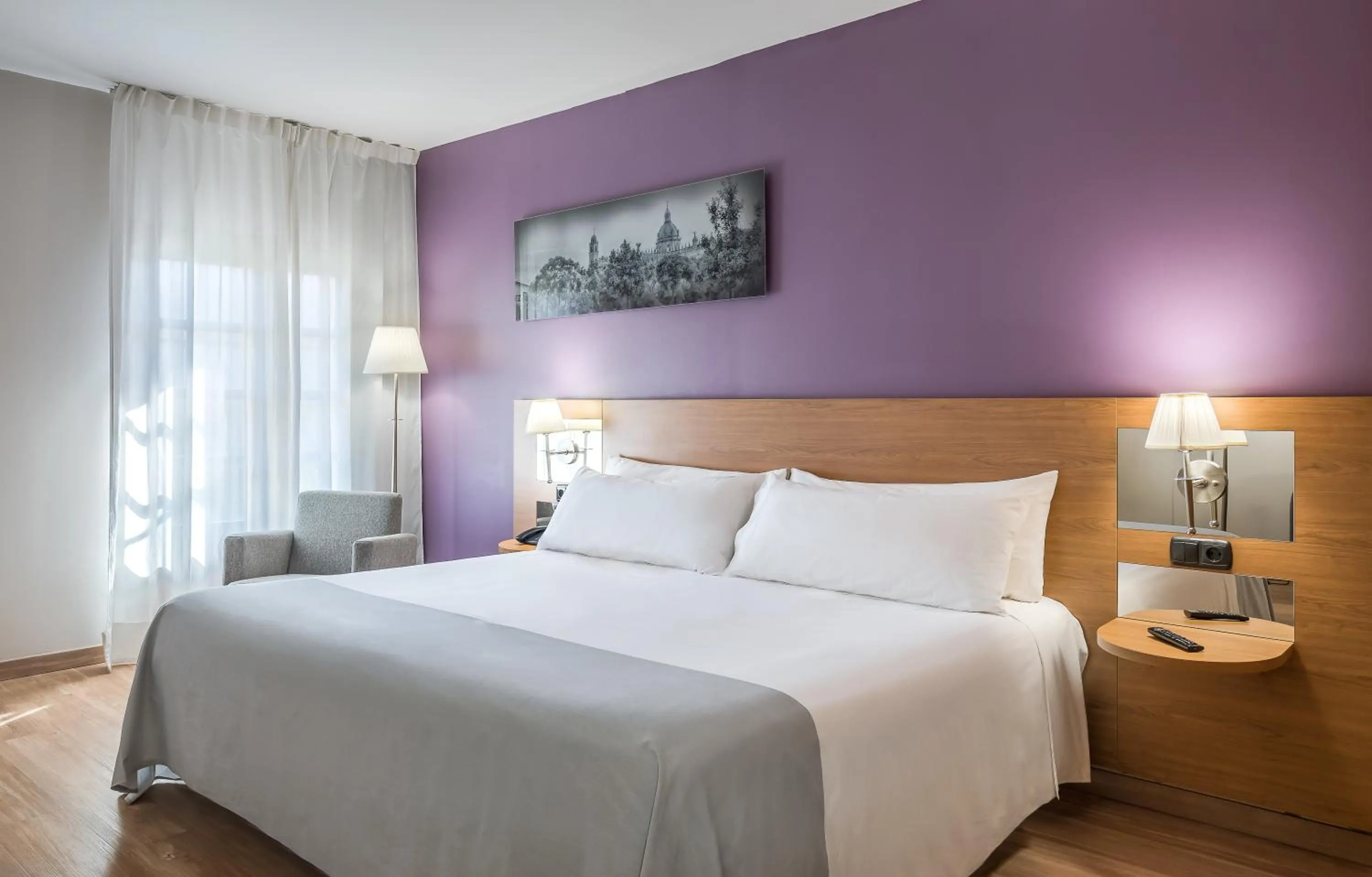 Superior Double Room in Hotel Jerez Centro