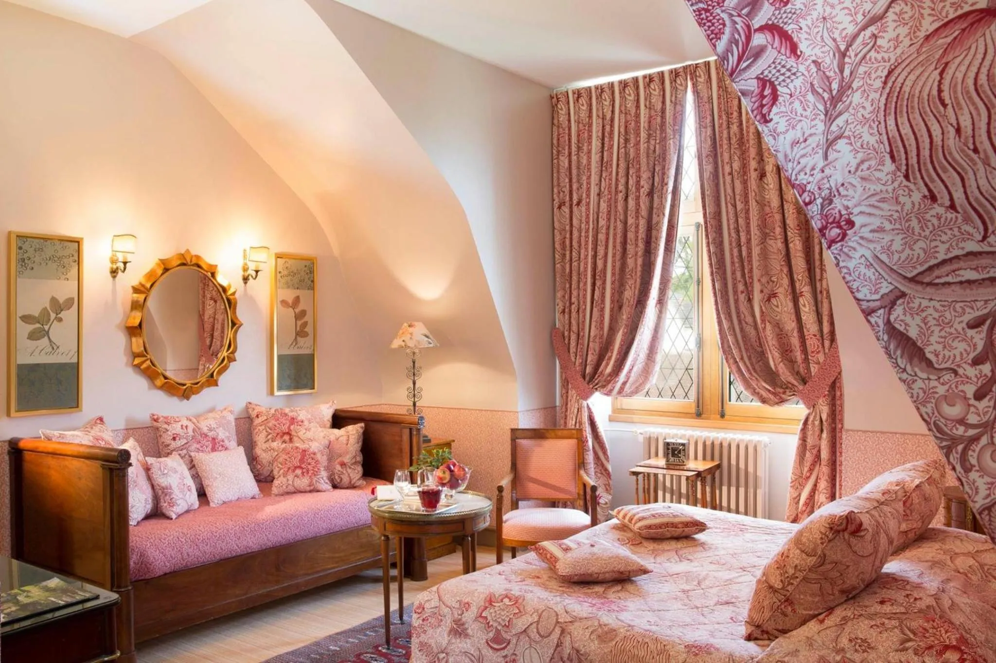 Suite with Garden View in Château de Noizay - ChâteauZen