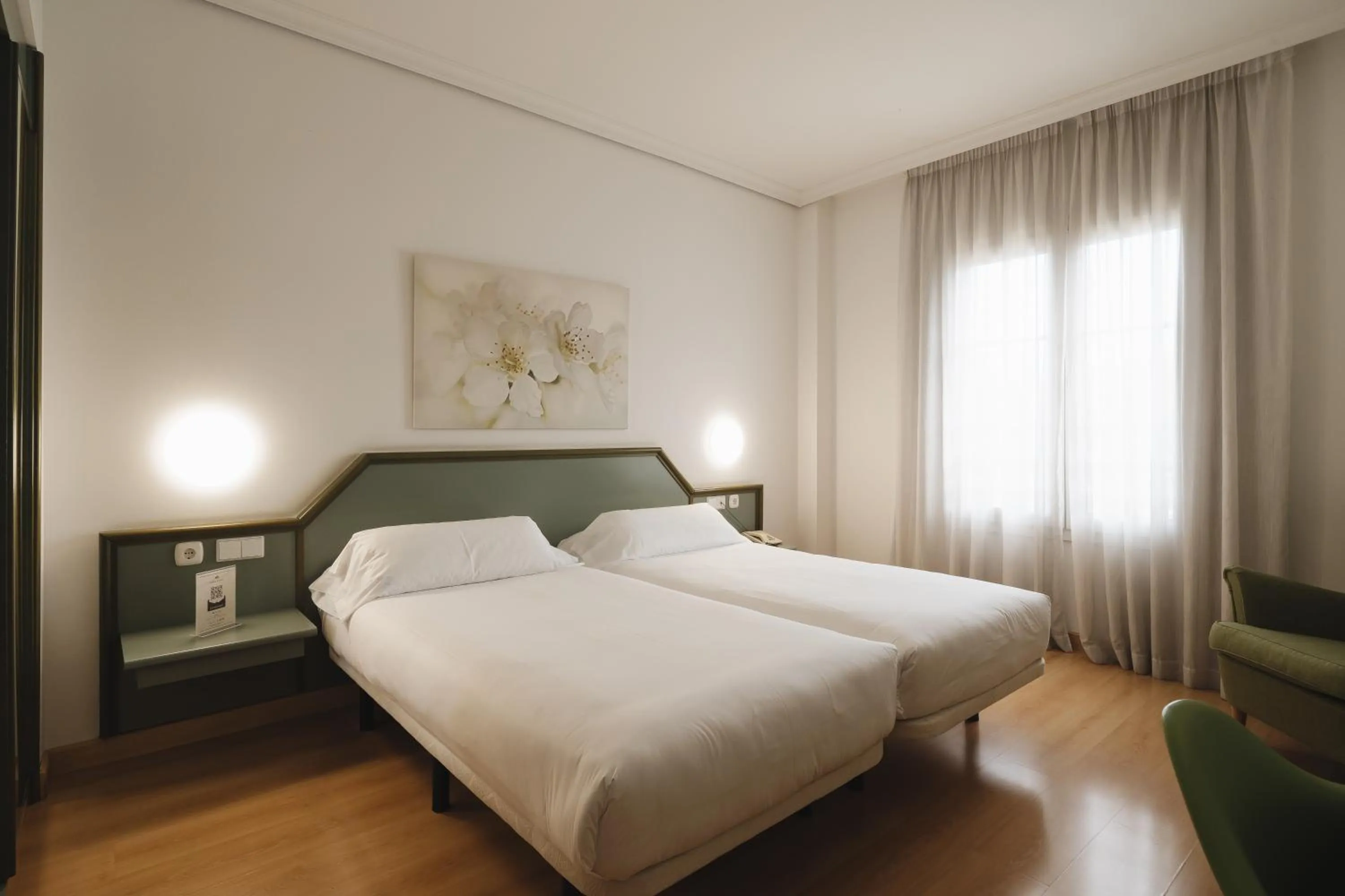 Double Room in Hotel Urdanibia Park