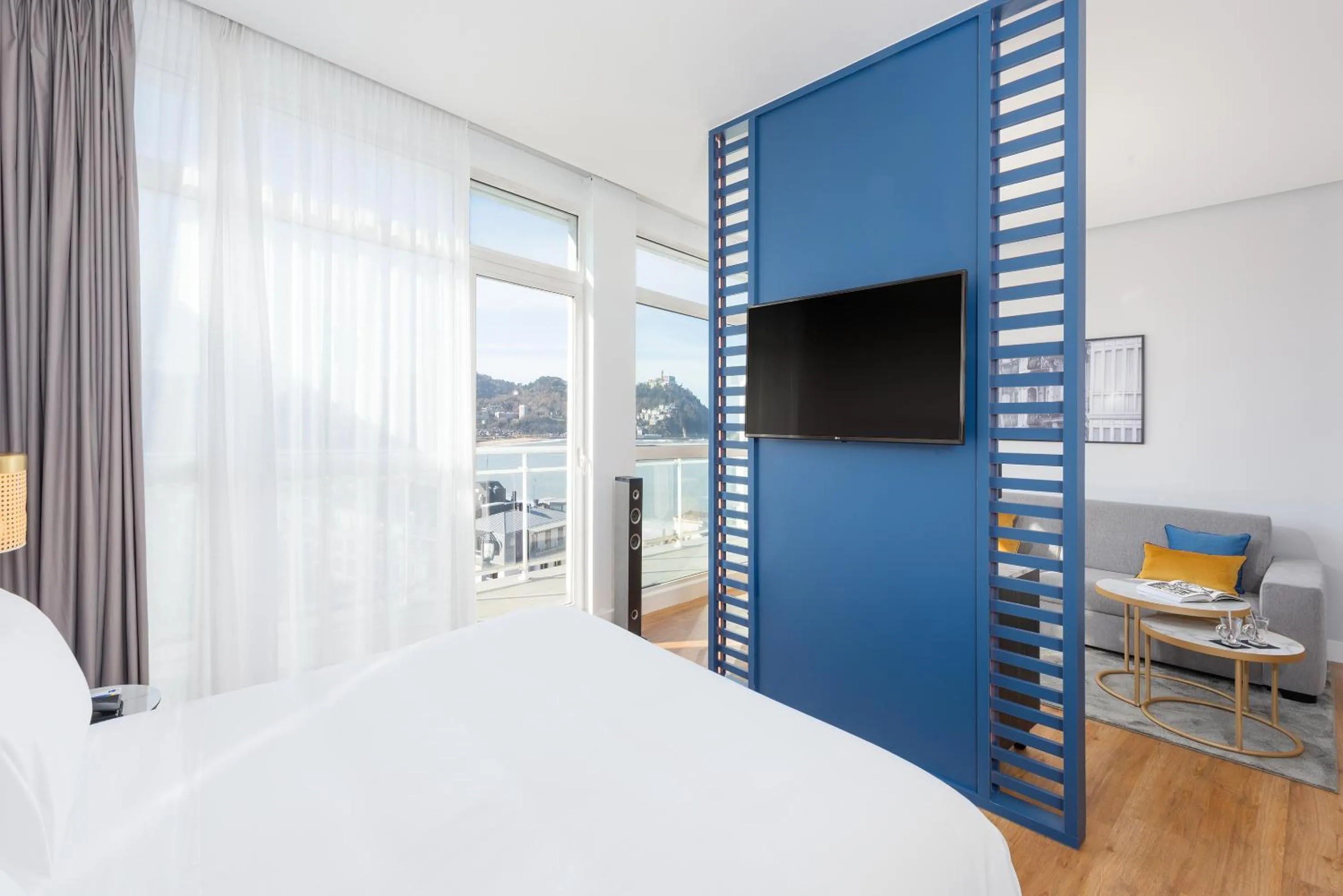 Junior Suite with Terrace and Sea View in Hotel San Sebastián Orly, Affiliated by Meliá