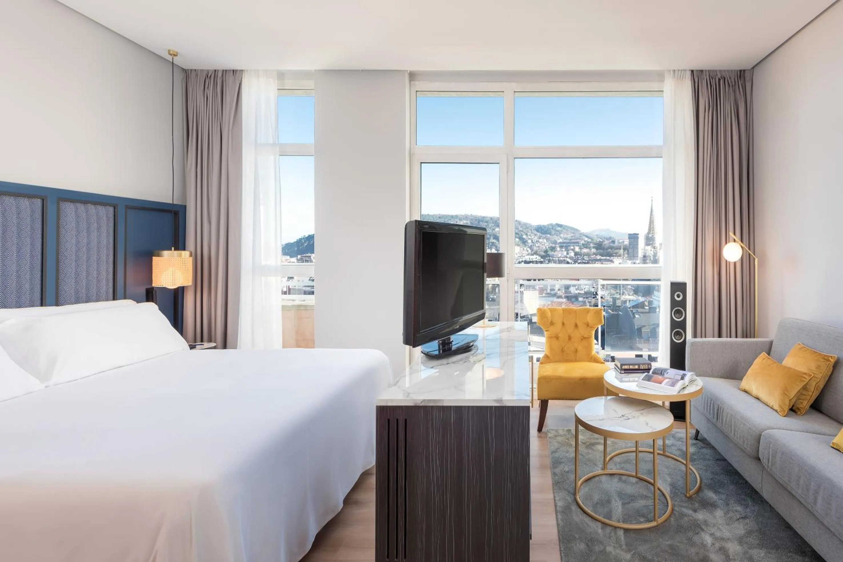 Junior Suite with Terrace in Hotel San Sebastián Orly, Affiliated by Meliá