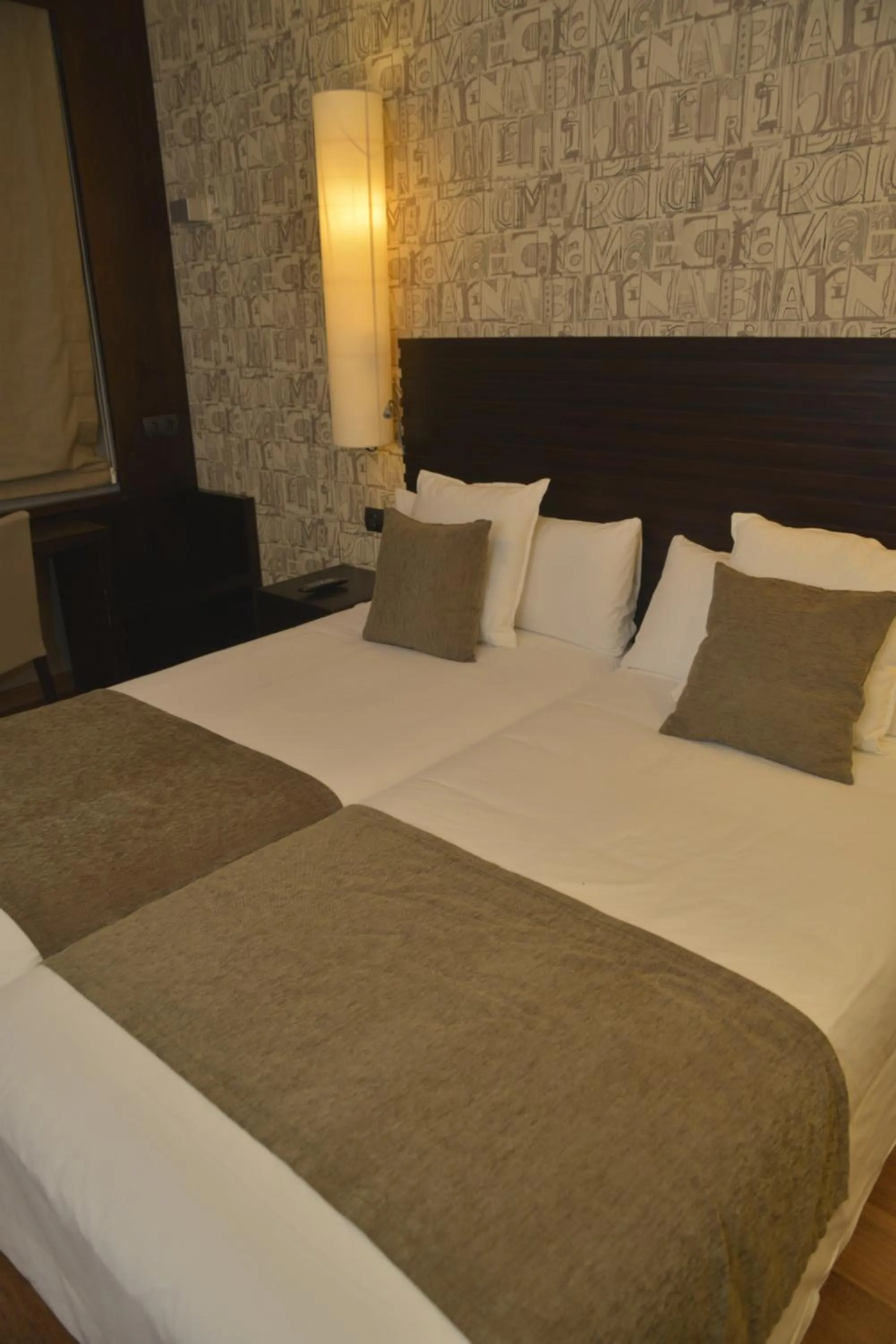 Twin Room in Hotel Gastronómico Casa Rosalia