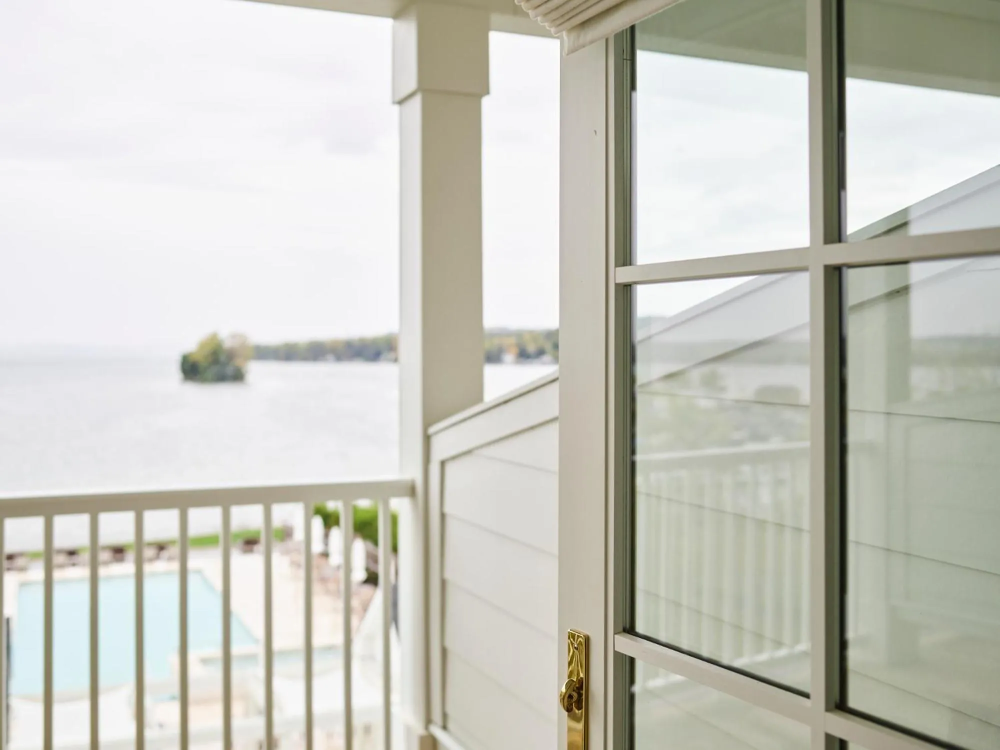 Double Room with Lake View in The Lake House on Canandaigua
