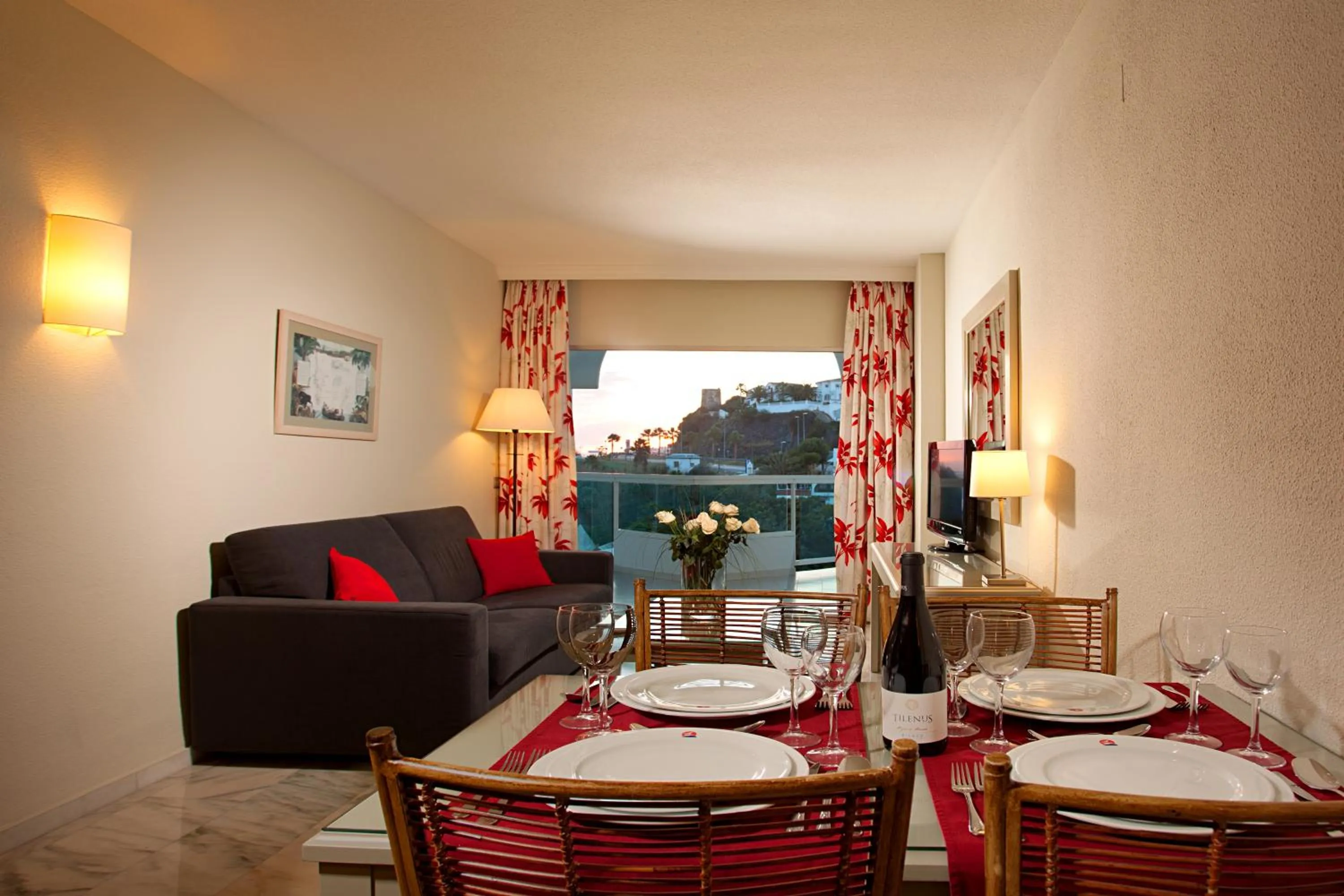 Two-Bedroom Apartment with Terrace (5 Adults) in Ona Marinas de Nerja Spa Resort