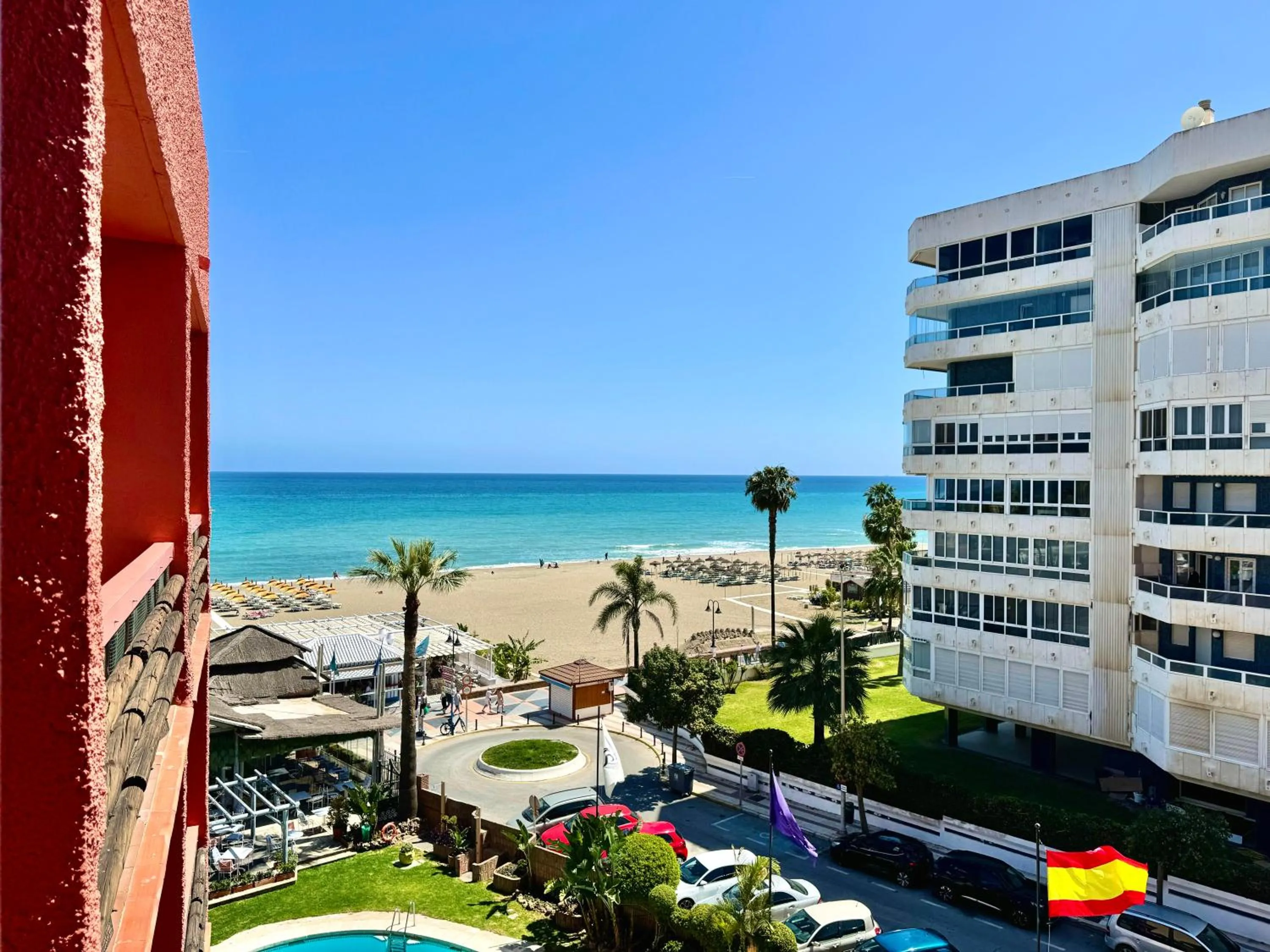 Double or Twin Room with Partial Sea View in Hotel MS Tropicana Costa del Sol