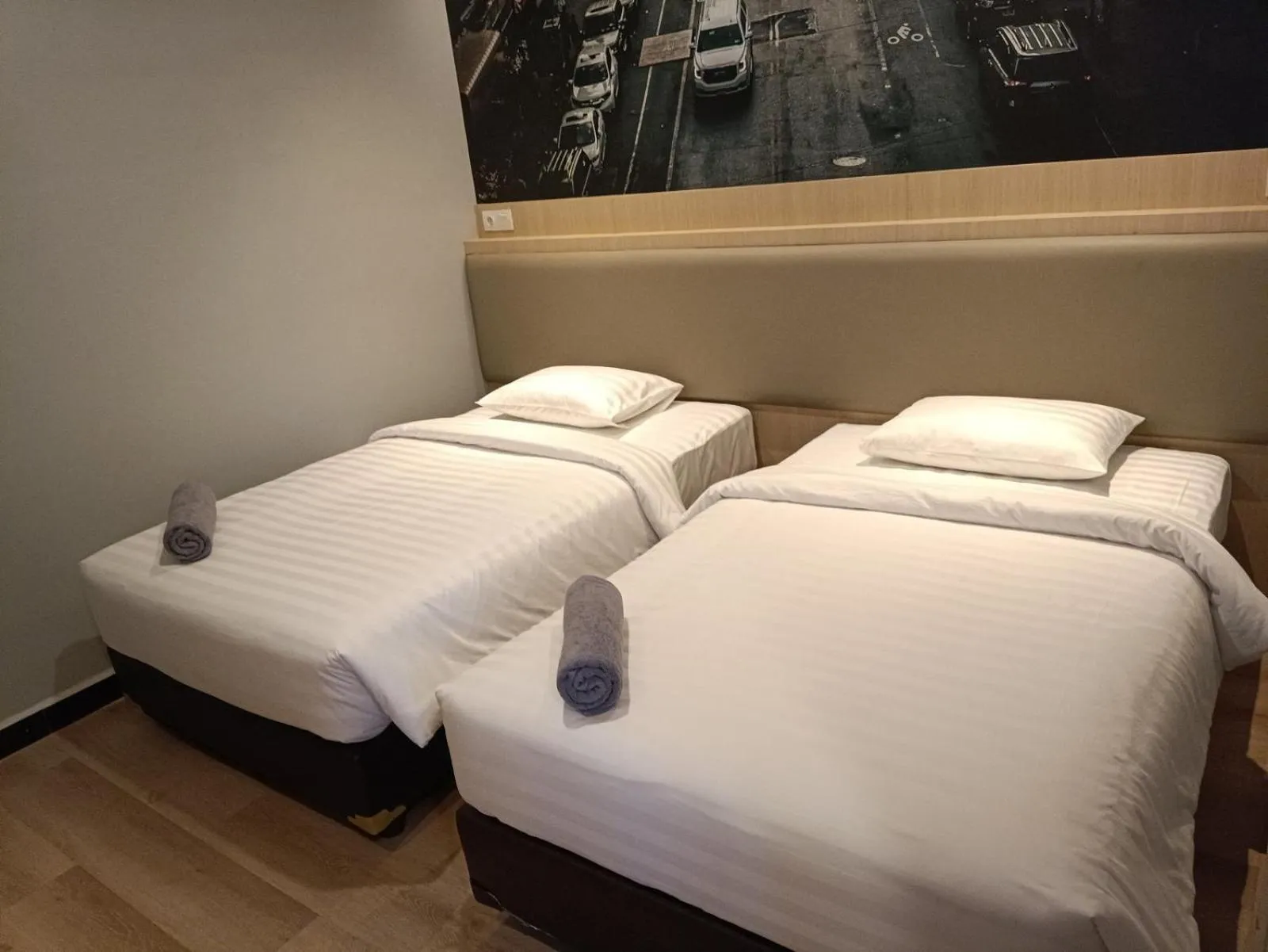 Superior Twin Room in Odua Golden Mansyur Medan