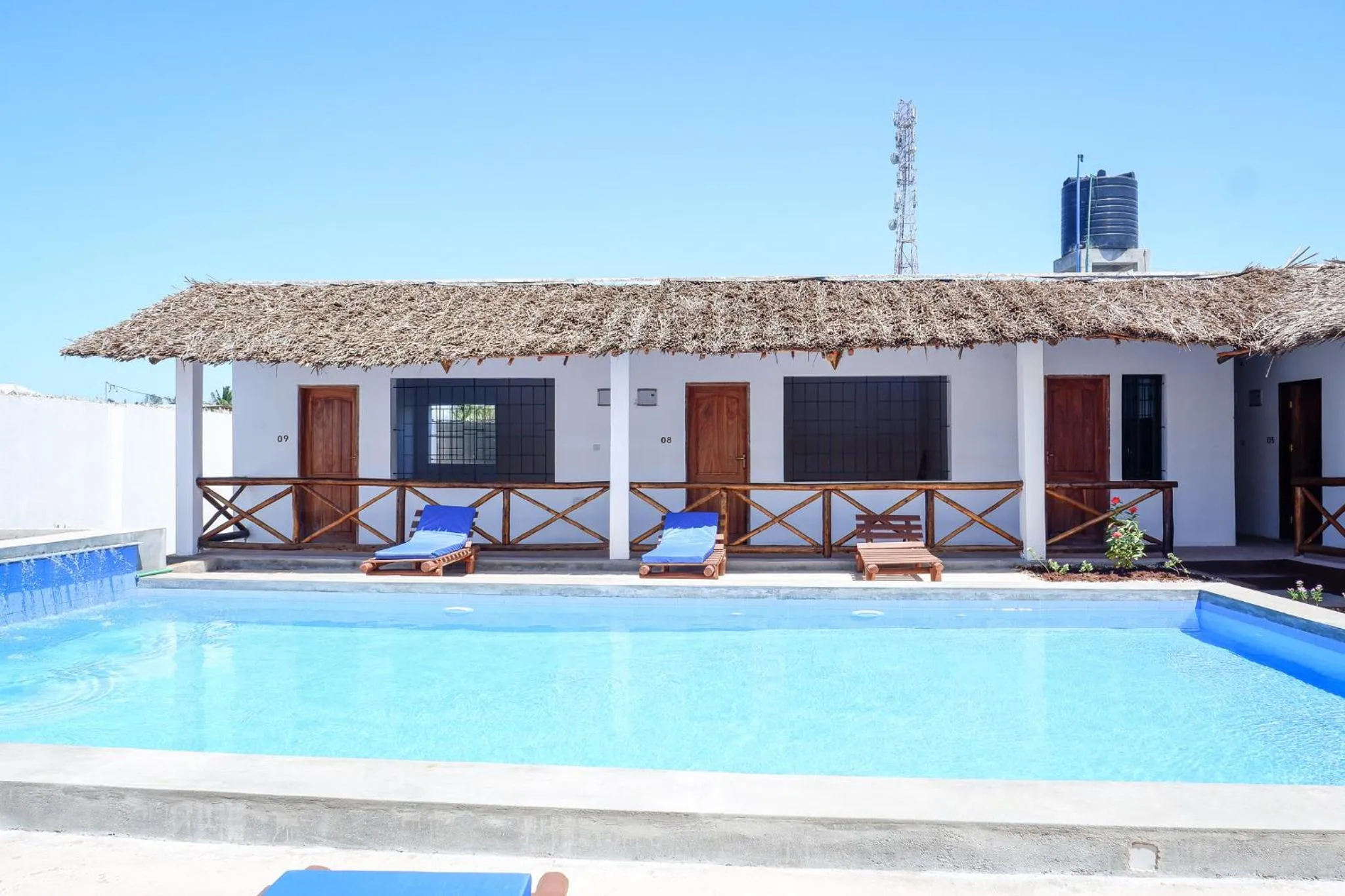 Deluxe Double Room - single occupancy in Nungwi Heritage Resort