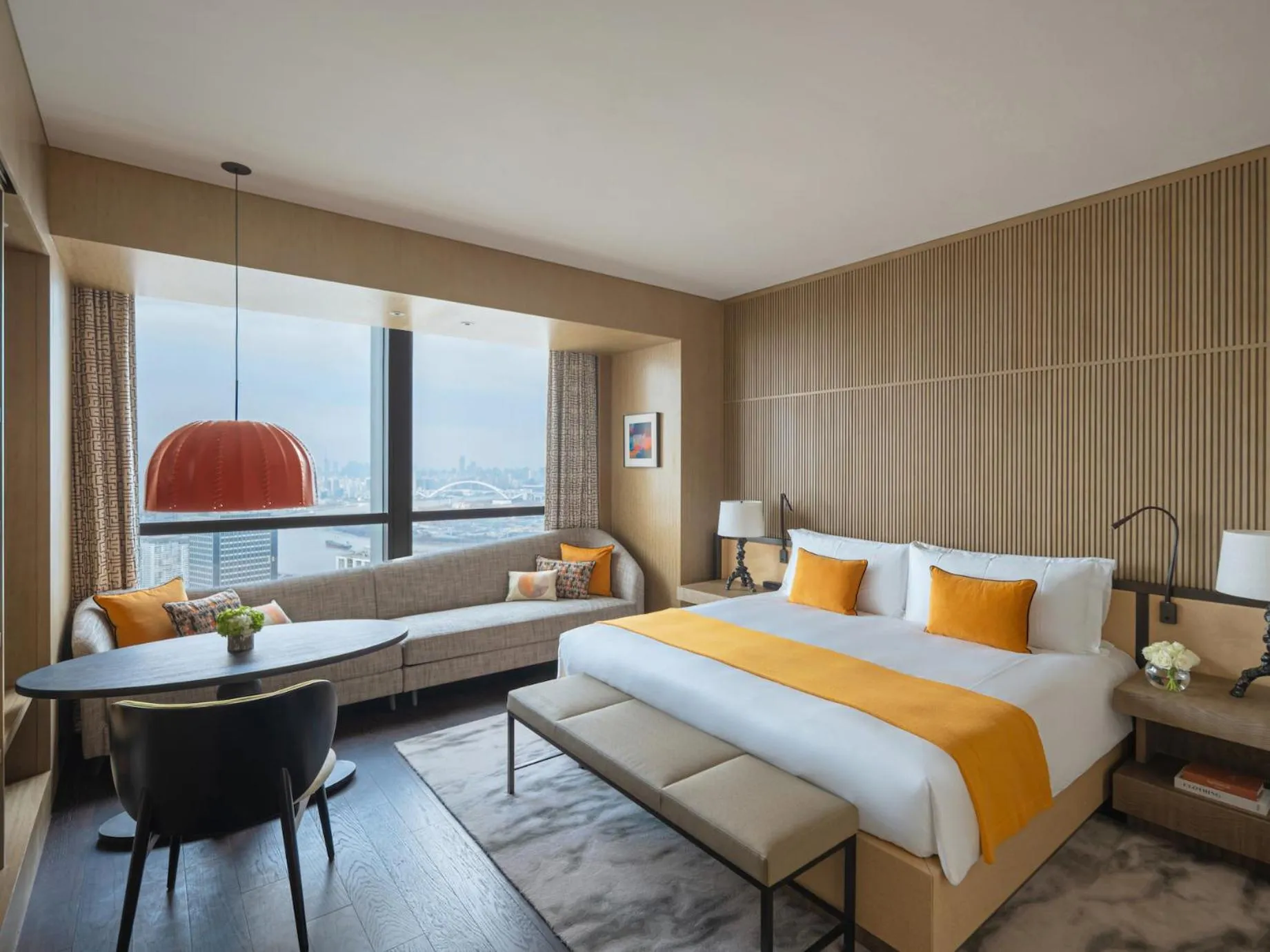 Standard King Room in MGM Shanghai West Bund