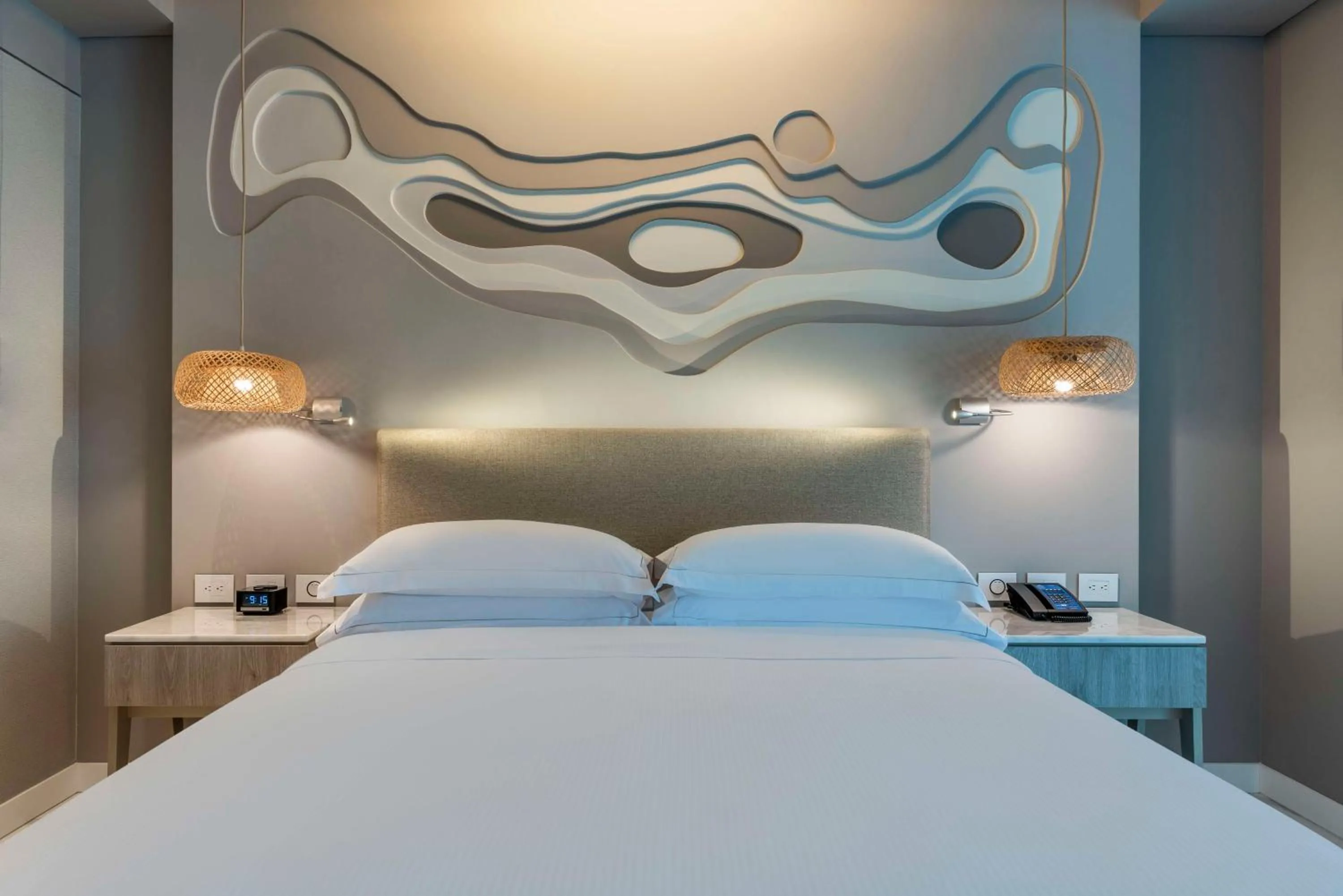 Premium King Room with Balcony and Ocean View in Hilton Santa Marta