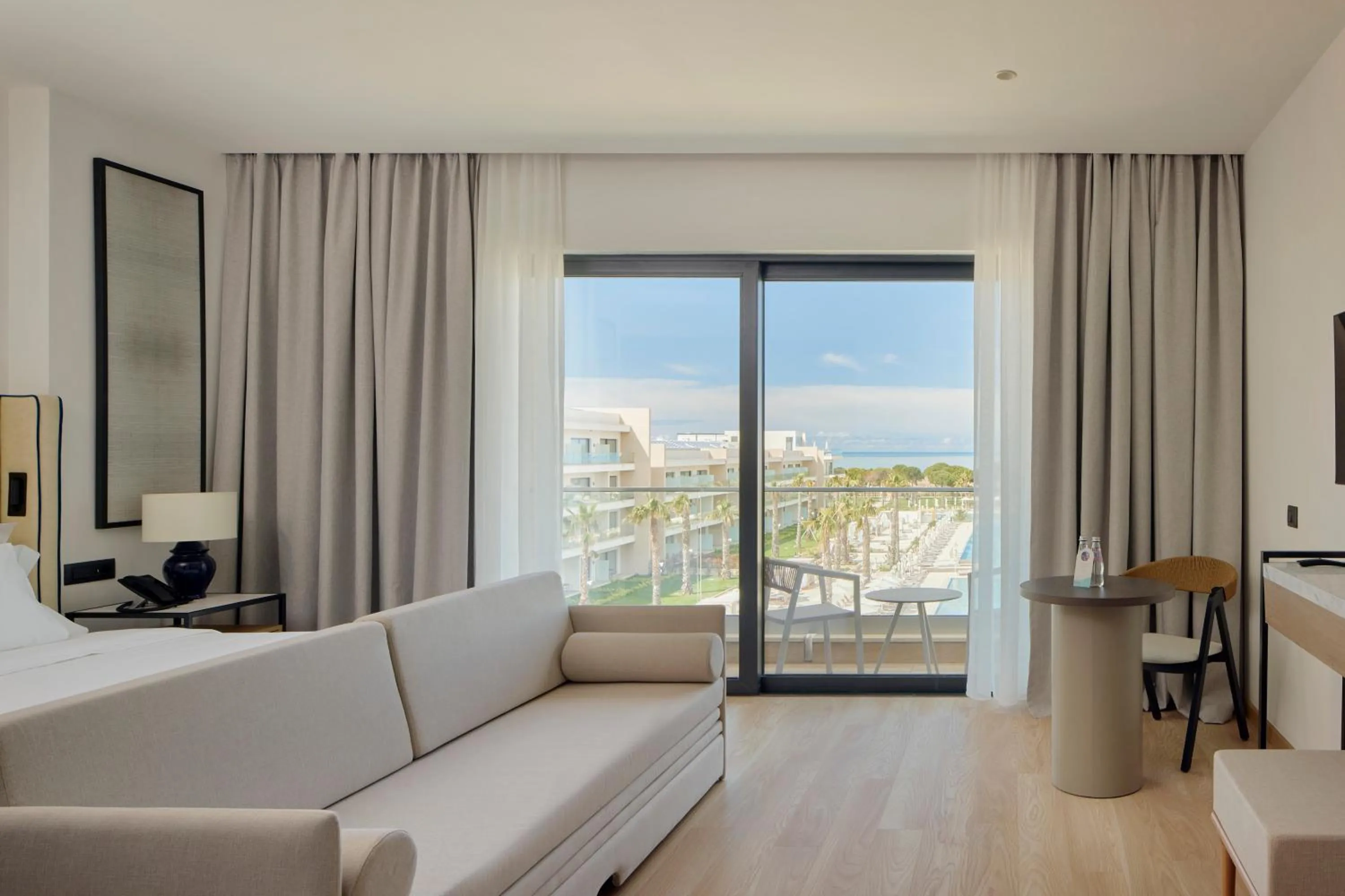 Deluxe Frontal Sea View in Meliá Durrës Albania