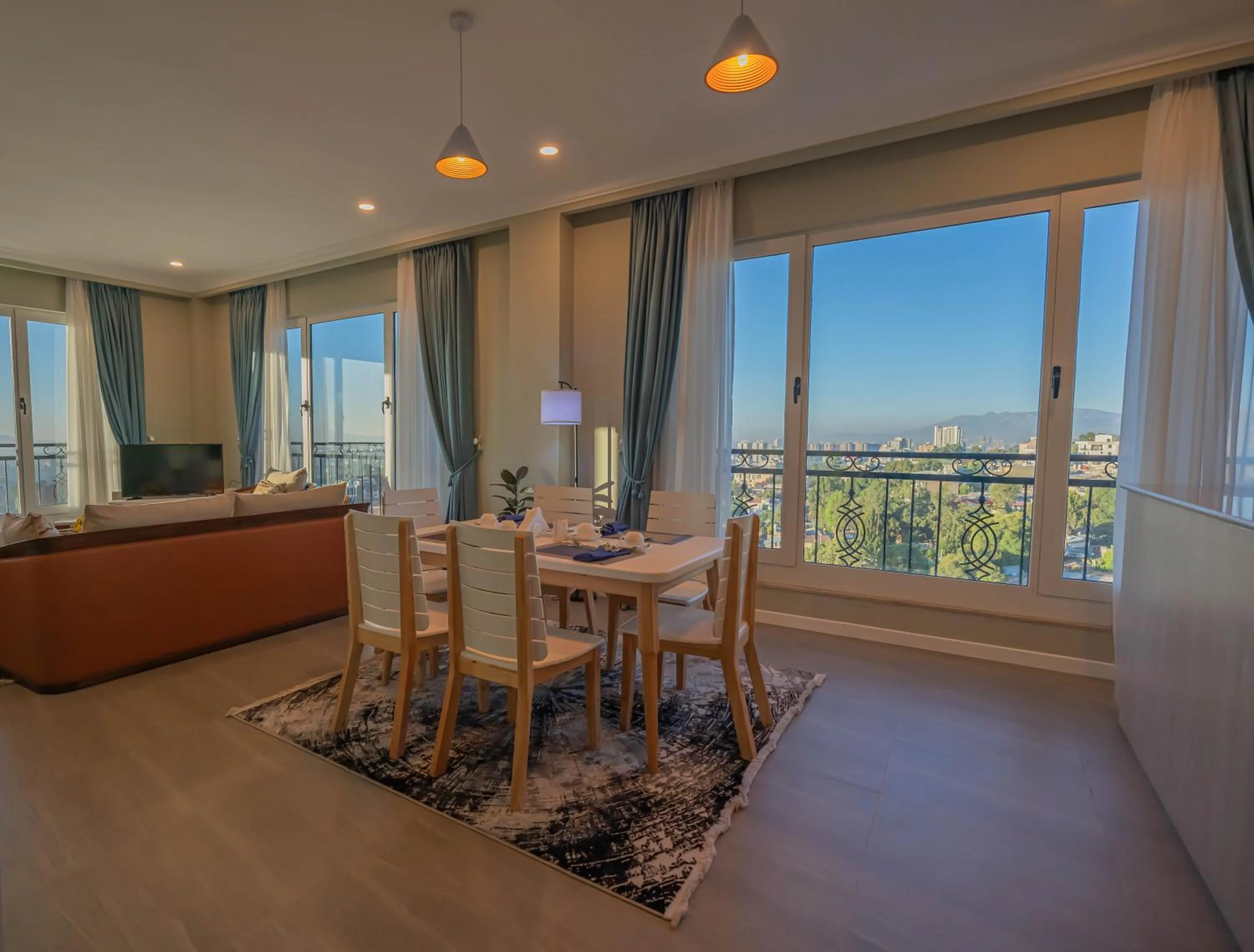 Presidential Suite in Haile Grand Addis Ababa