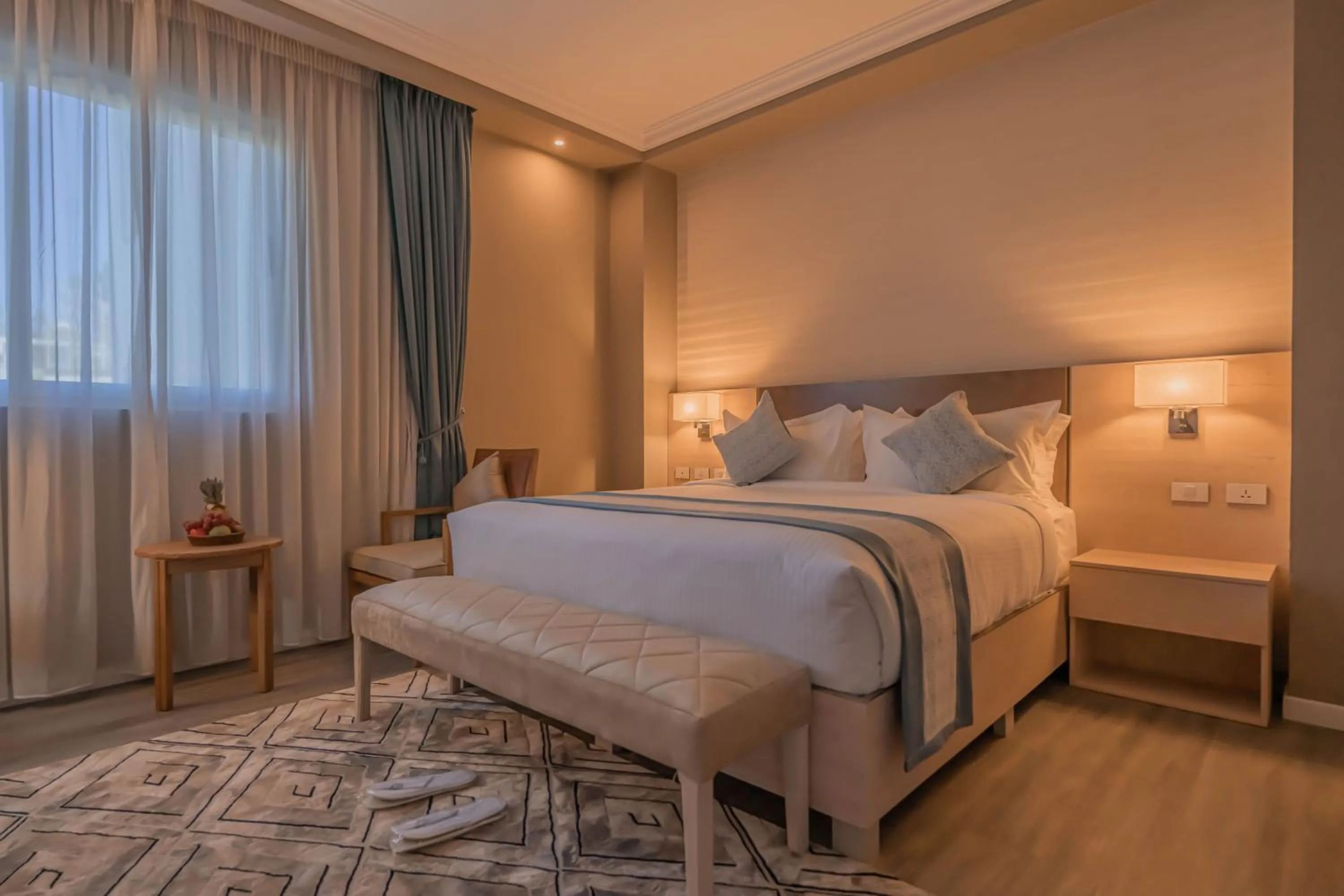 Queen Room in Haile Grand Addis Ababa